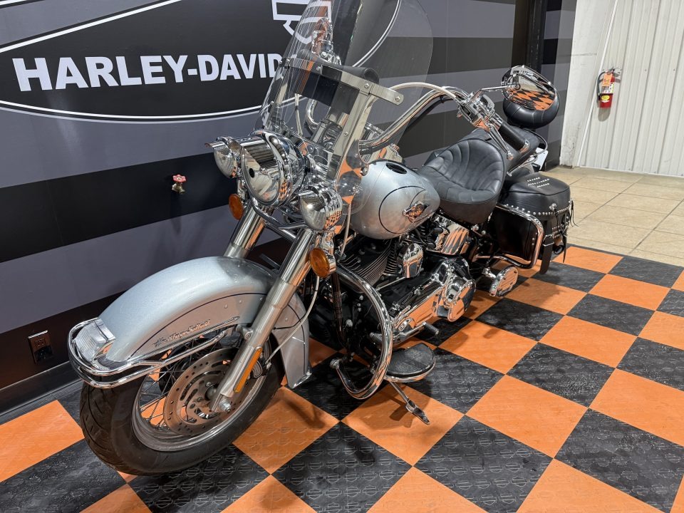 2010 Harley-Davidson Heritage Softail® Classic 4