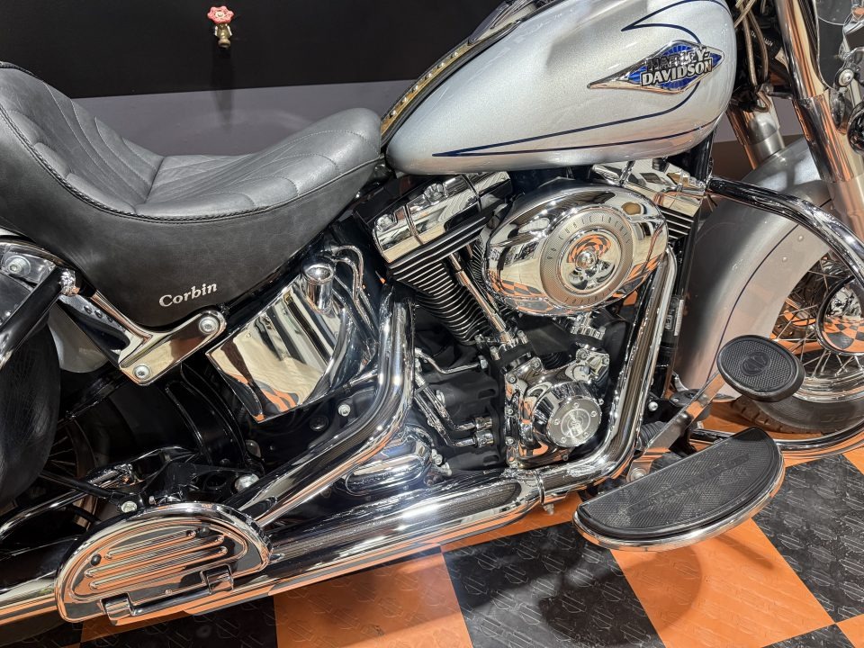2010 Harley-Davidson Heritage Softail® Classic 12