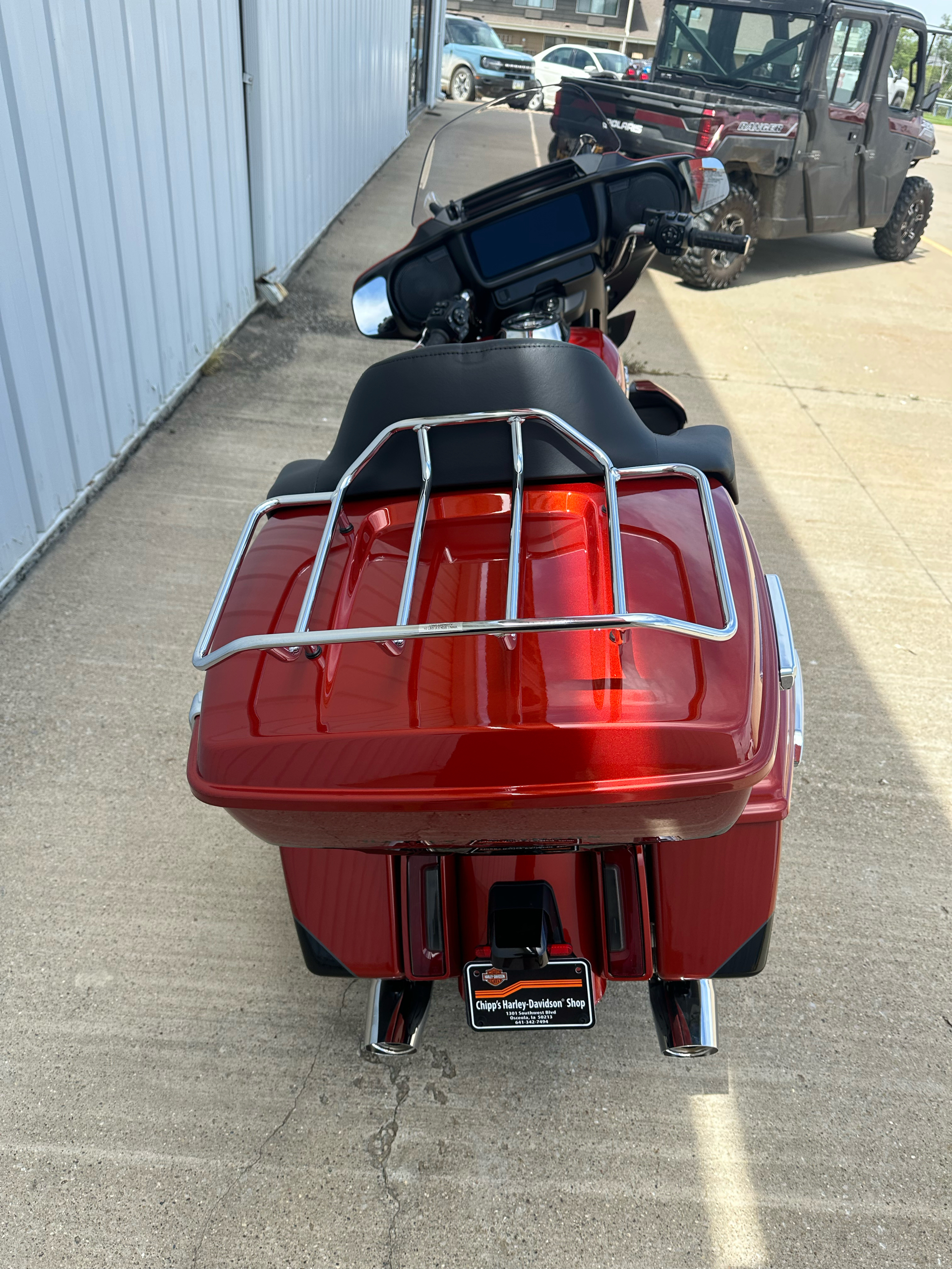New 2025 Harley-Davidson Street Glide® Ultra Whiskey Fire