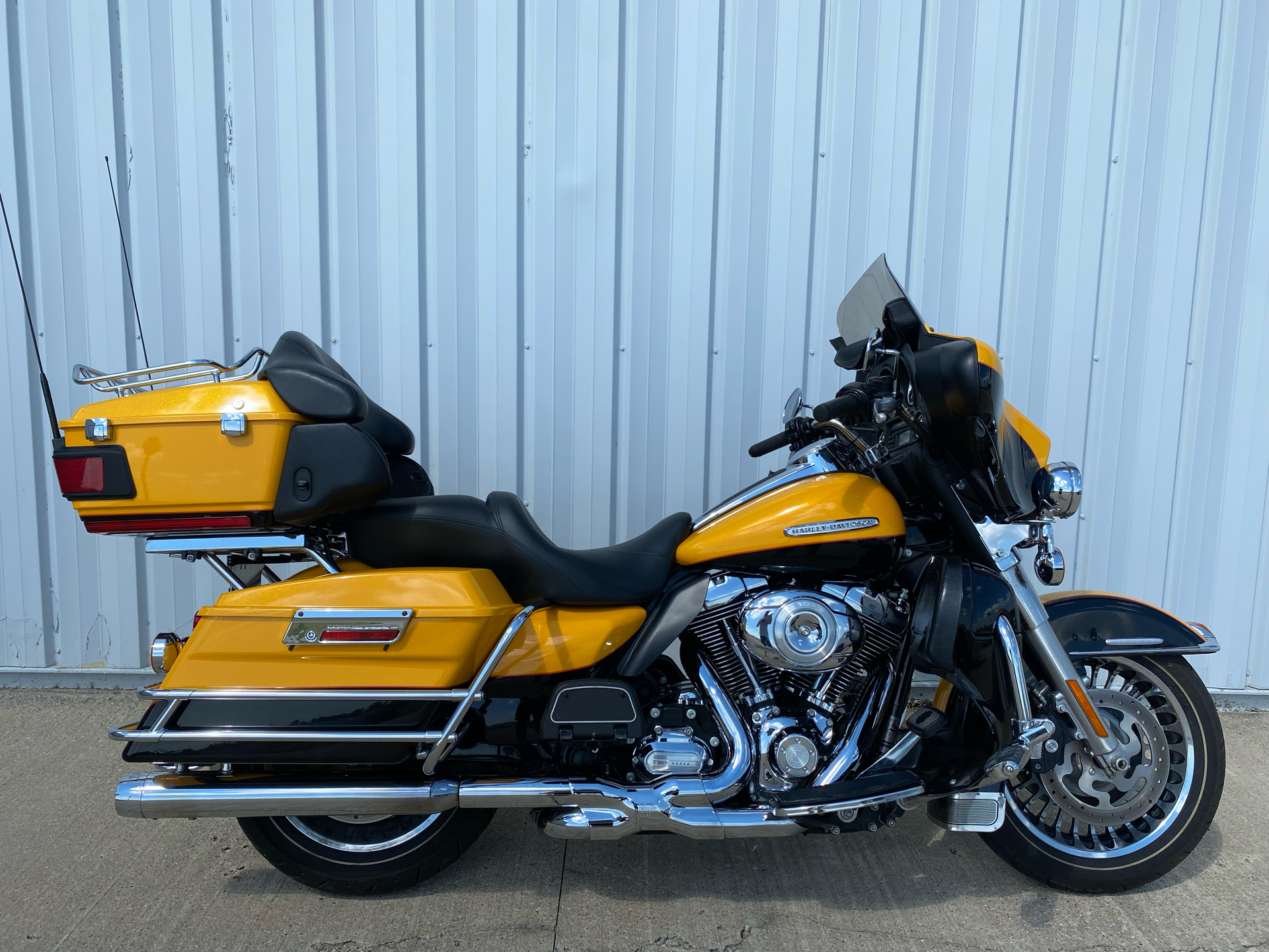 Used 2013 Harley-Davidson Electra Glide® Ultra Limited Chrome