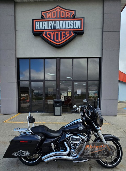 Used 2021 Harley-Davidson Street Glide® Special Vivid Black