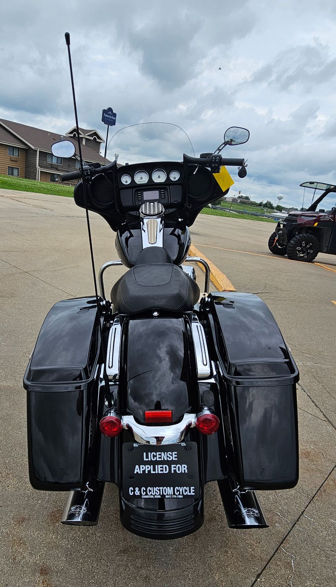 Used 2018 Harley-Davidson Street Glide® Vivid Black | Motorcycles