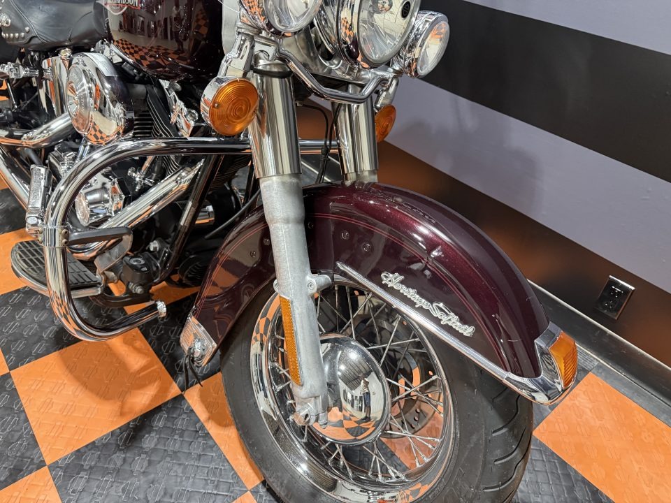 2005 Harley-Davidson FLSTC/FLSTCI Heritage Softail® Classic 6