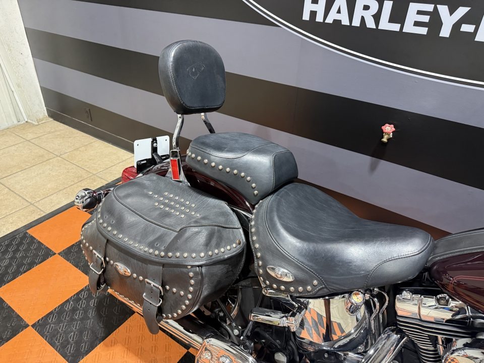 2005 Harley-Davidson FLSTC/FLSTCI Heritage Softail® Classic 8