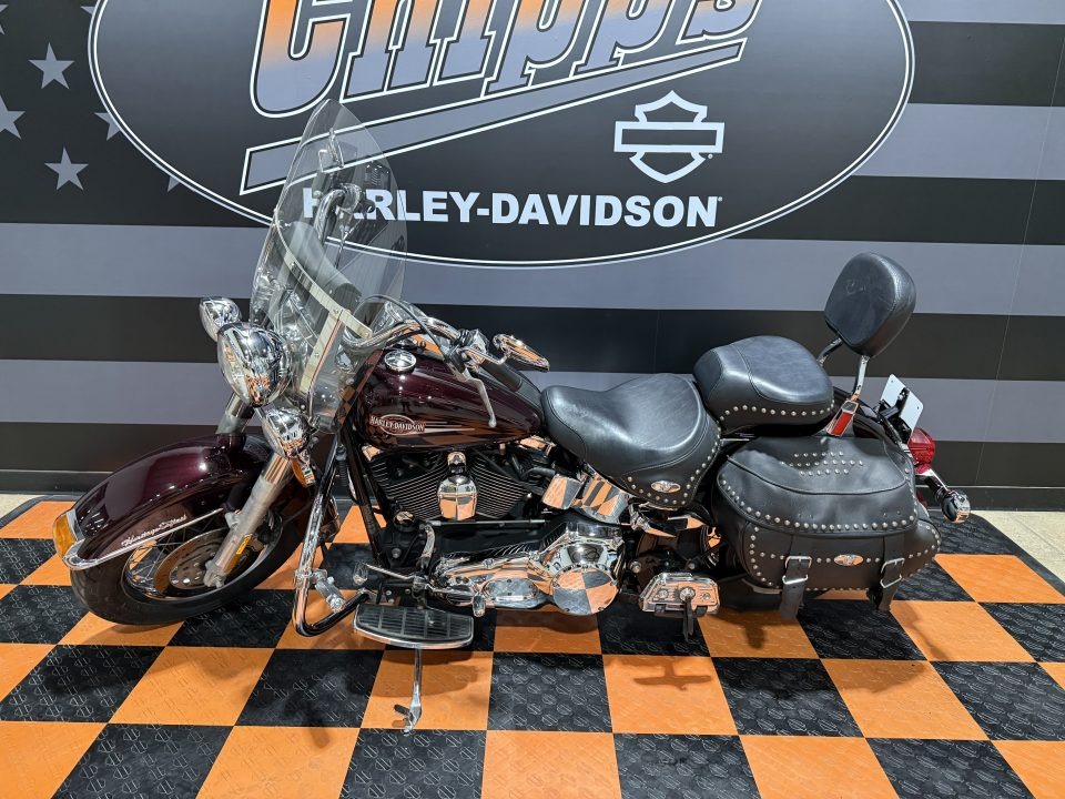 2005 Harley-Davidson FLSTC/FLSTCI Heritage Softail® Classic 11