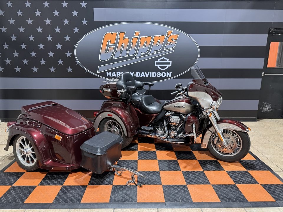 2018 Harley-Davidson Tri Glide® Ultra for sale 1242977