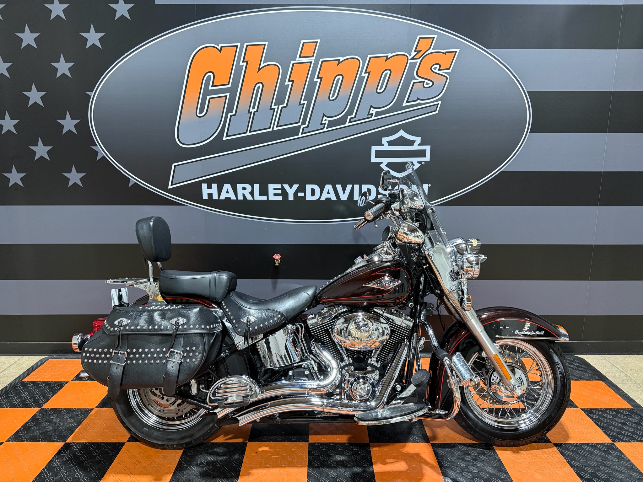 2011 Harley-Davidson Heritage Softail® Classic 1