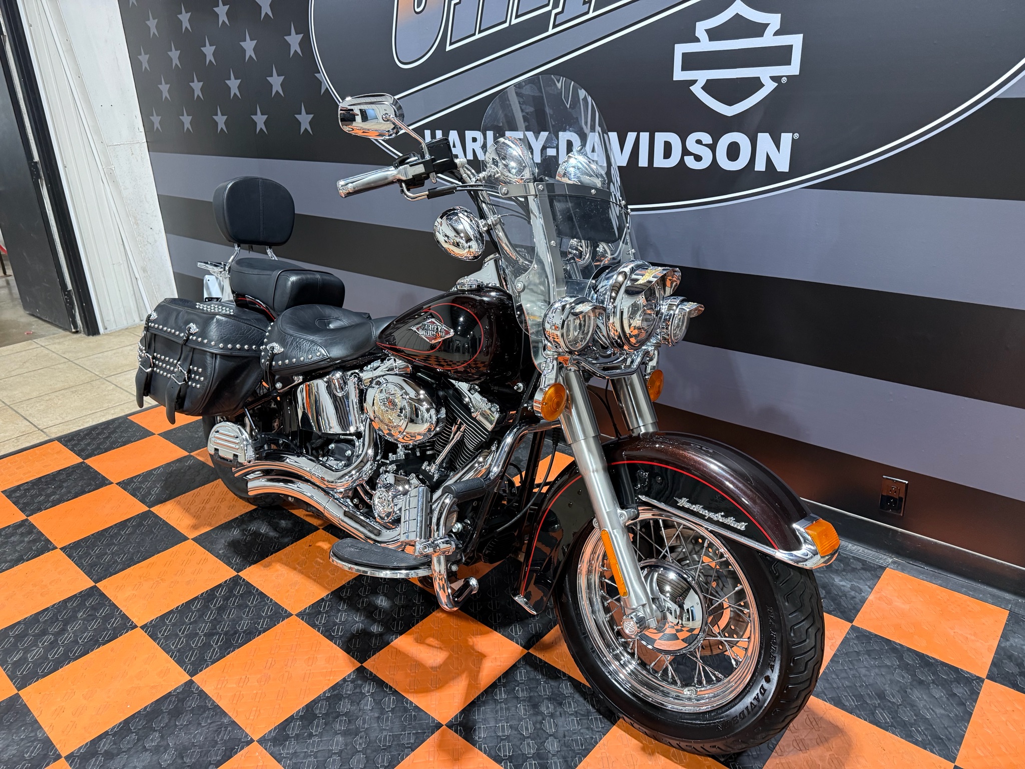2011 Harley-Davidson Heritage Softail® Classic 2