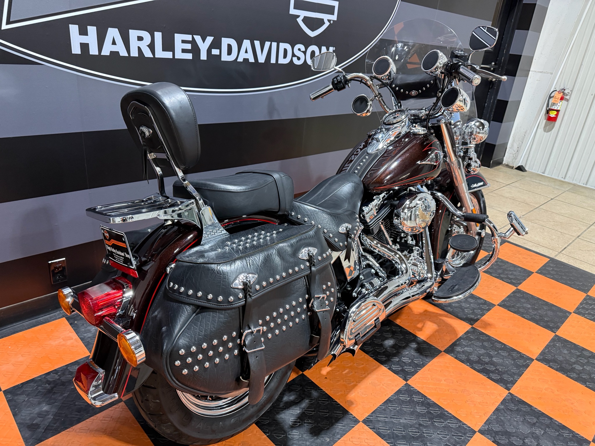 2011 Harley-Davidson Heritage Softail® Classic 3