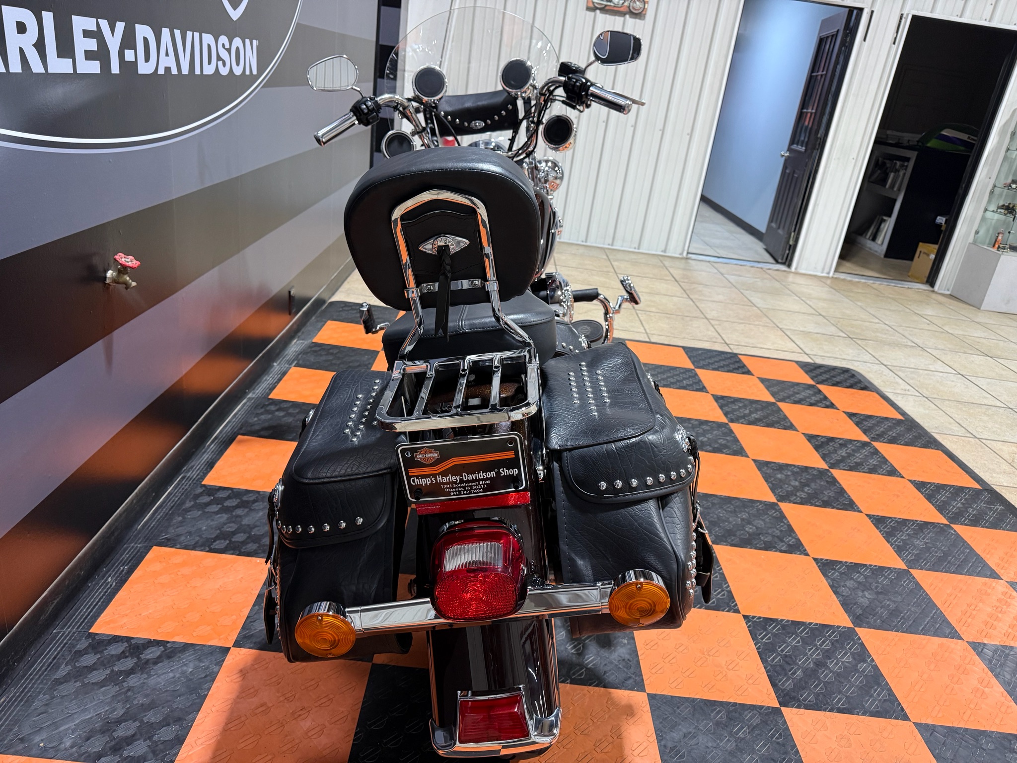 2011 Harley-Davidson Heritage Softail® Classic 4