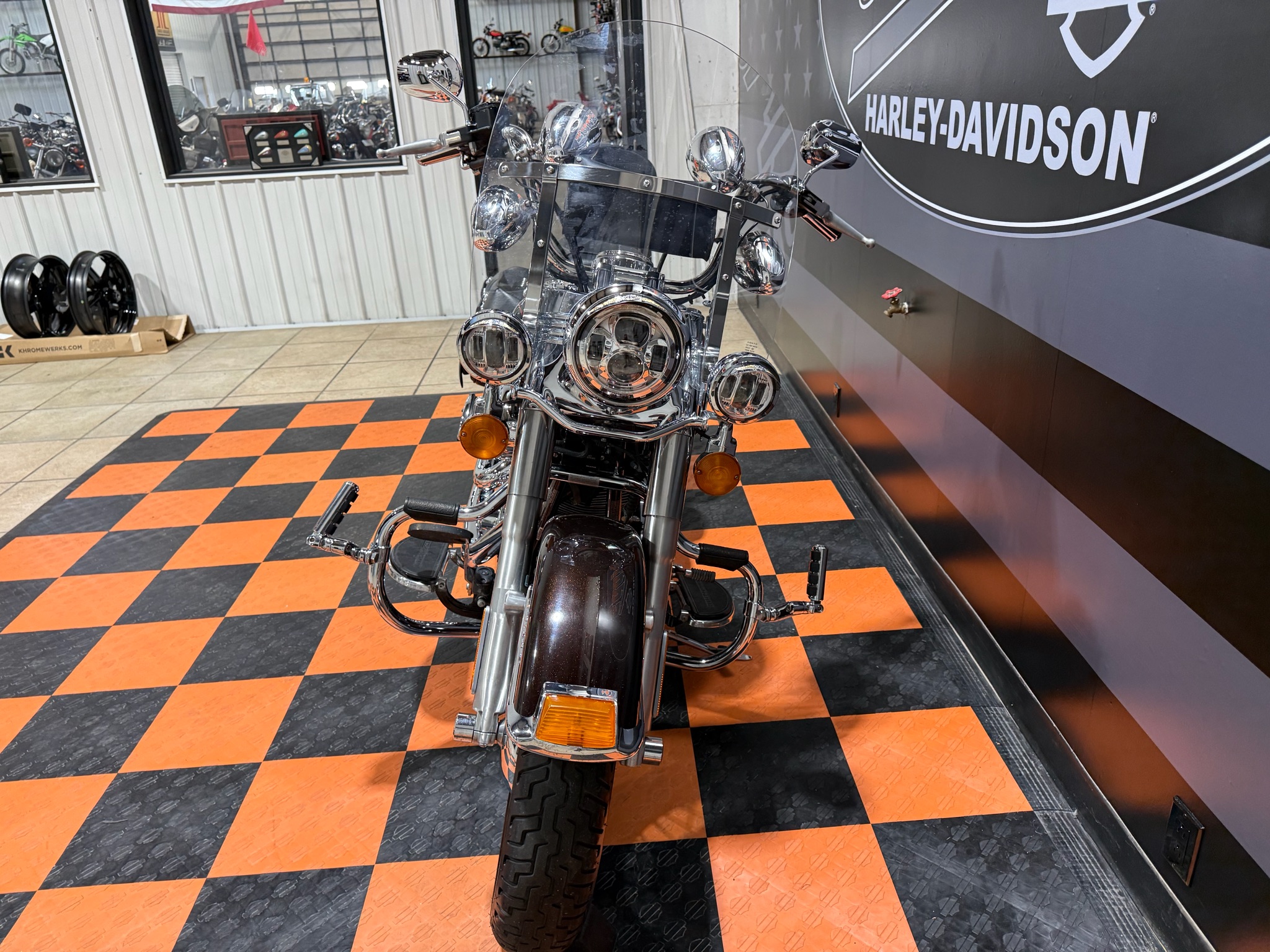 2011 Harley-Davidson Heritage Softail® Classic 5