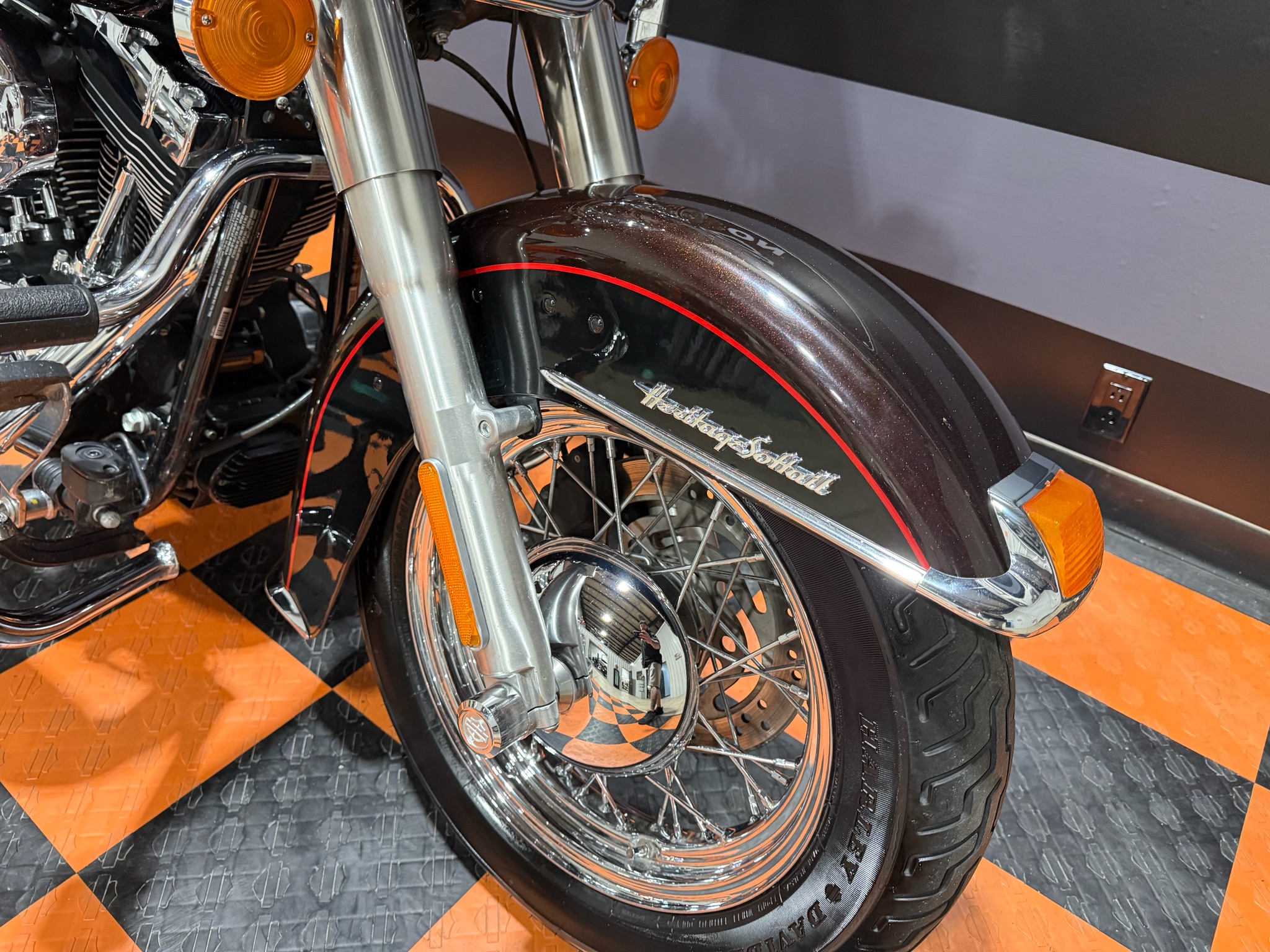 2011 Harley-Davidson Heritage Softail® Classic 6
