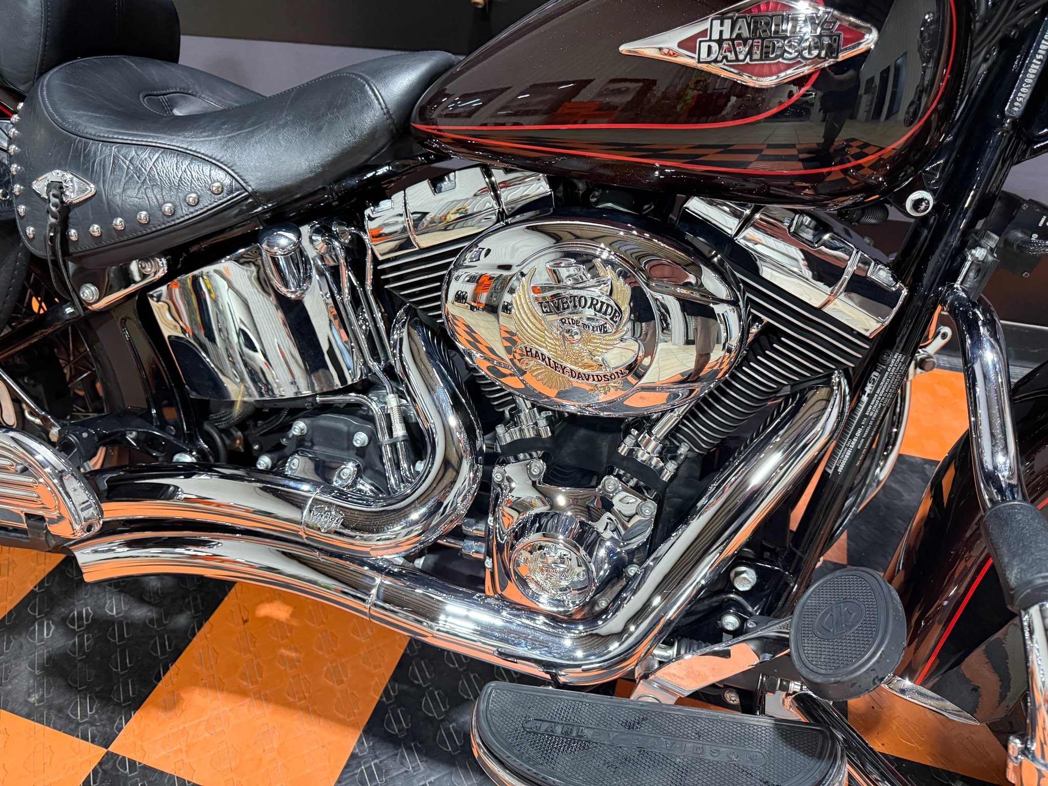 2011 Harley-Davidson Heritage Softail® Classic 7