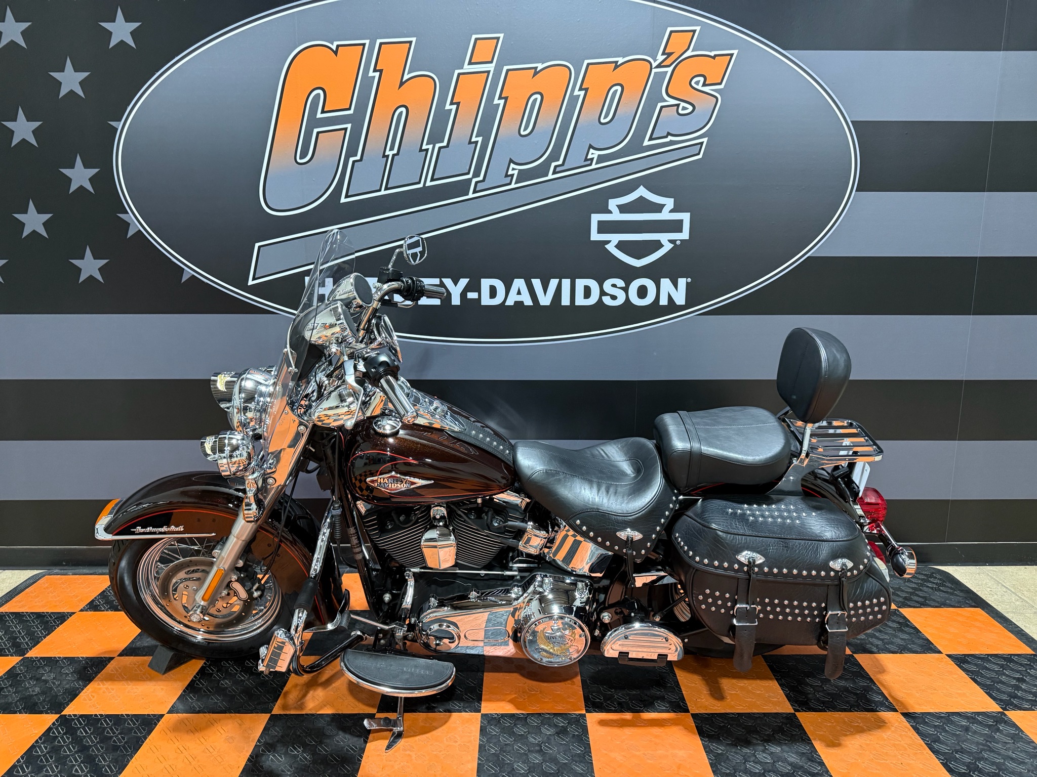 2011 Harley-Davidson Heritage Softail® Classic 10