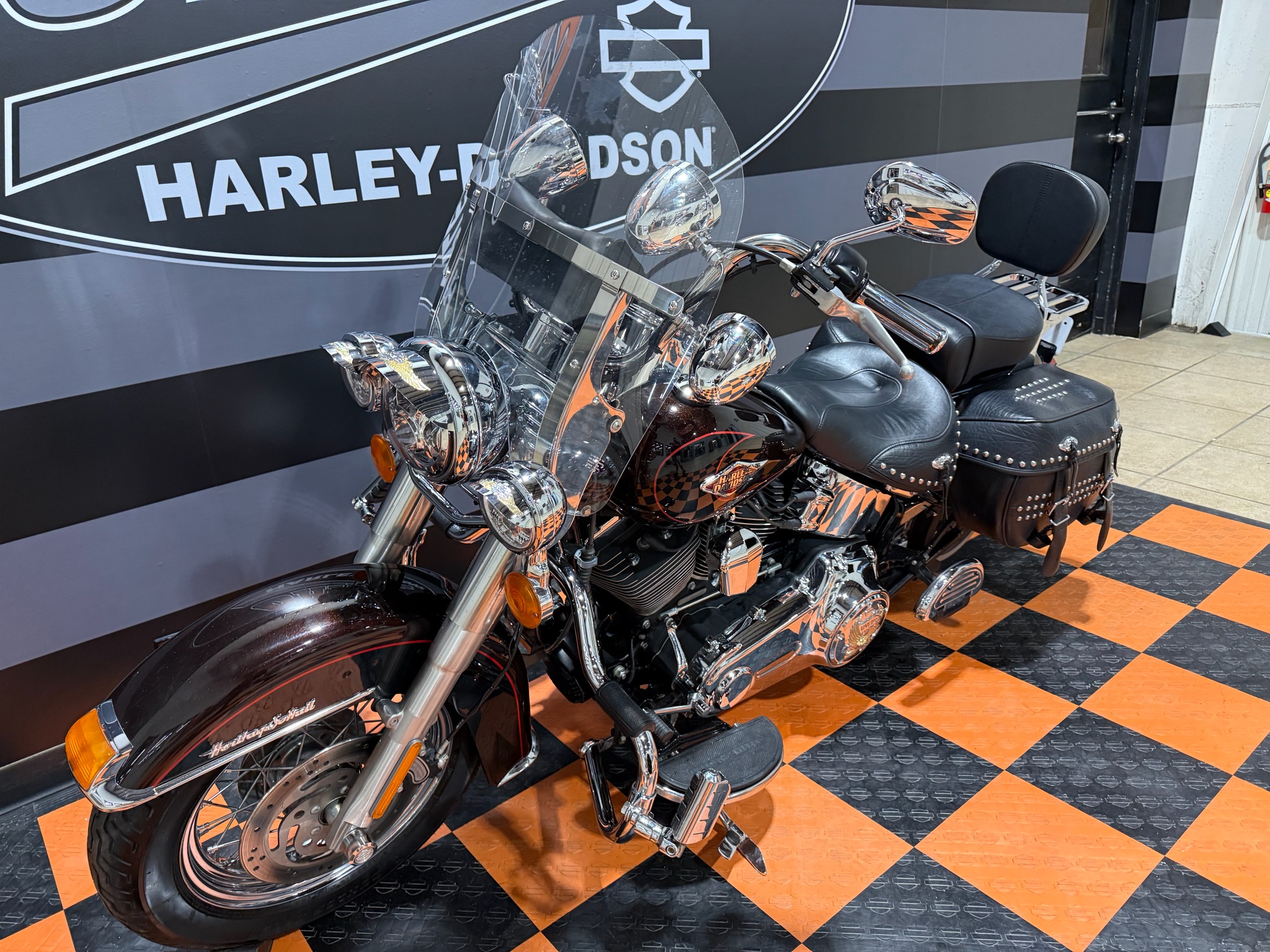 2011 Harley-Davidson Heritage Softail® Classic 11