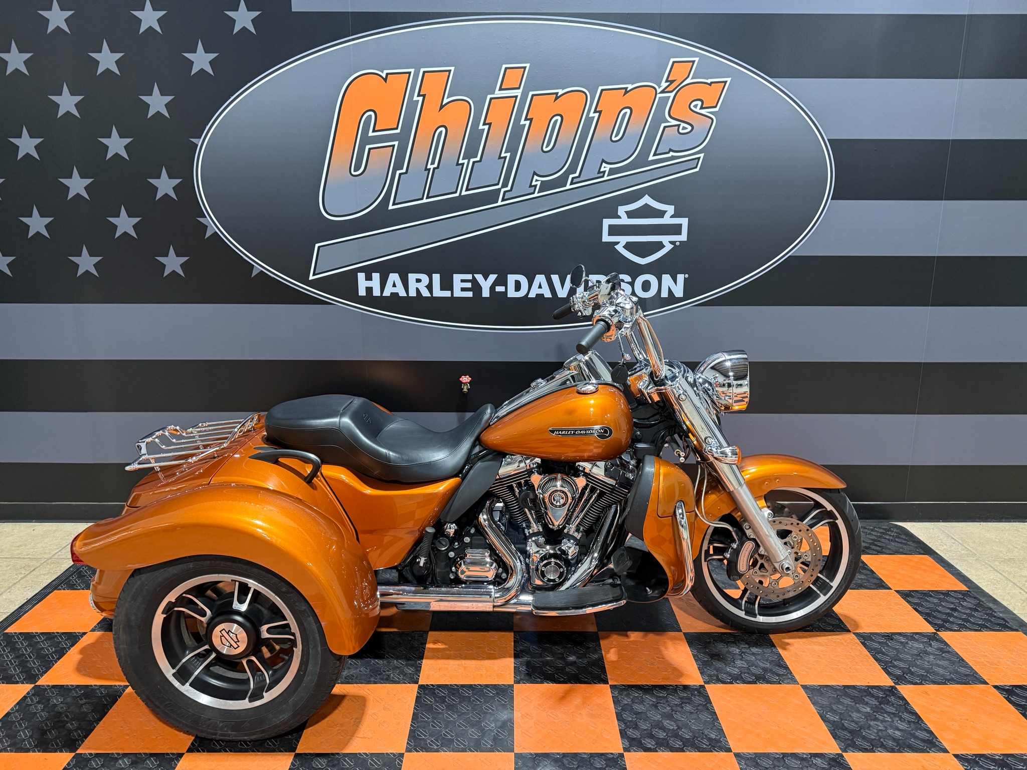 2015 Harley-Davidson Freewheeler 1