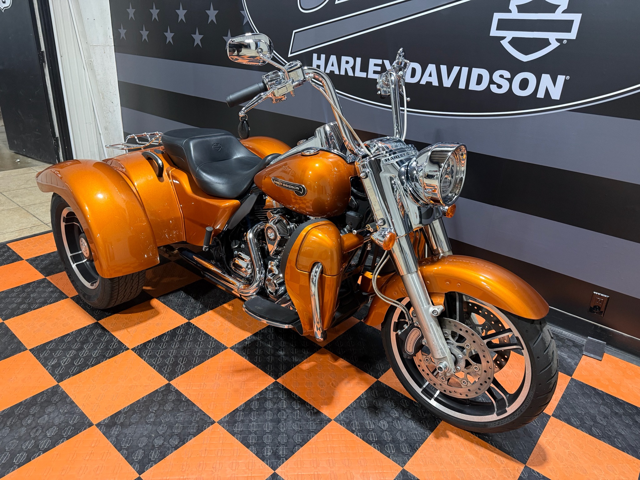 2015 Harley-Davidson Freewheeler 2
