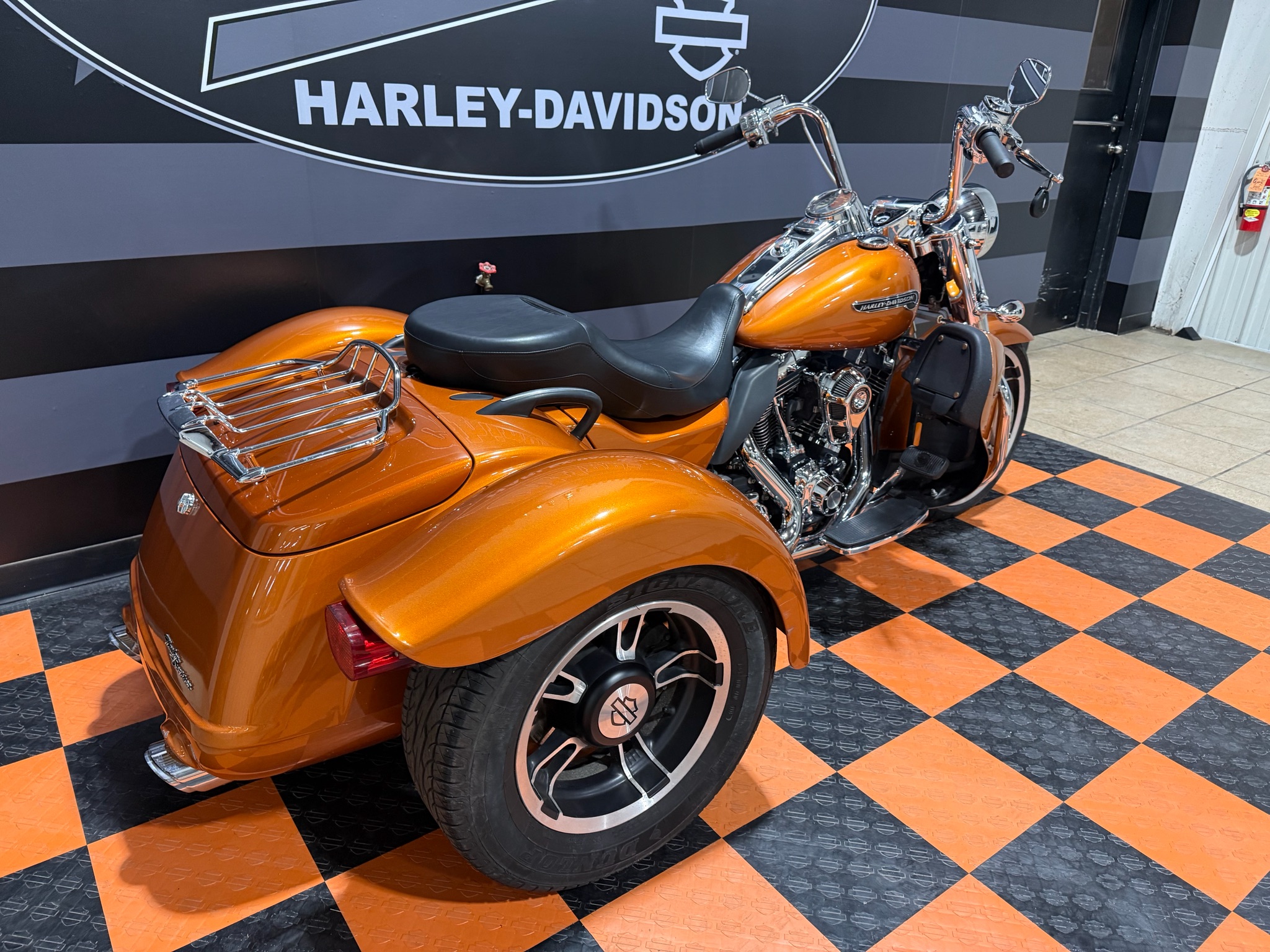 2015 Harley-Davidson Freewheeler 3