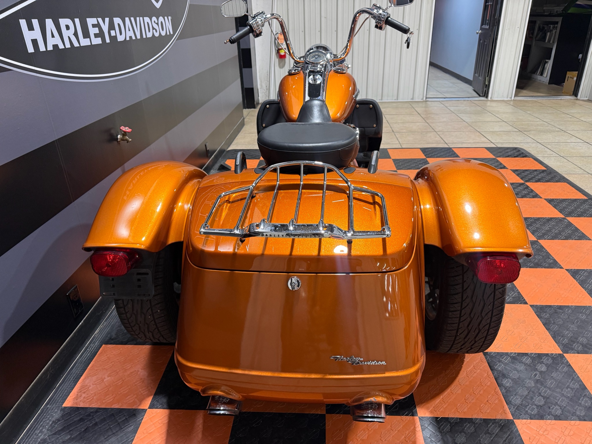 2015 Harley-Davidson Freewheeler 4