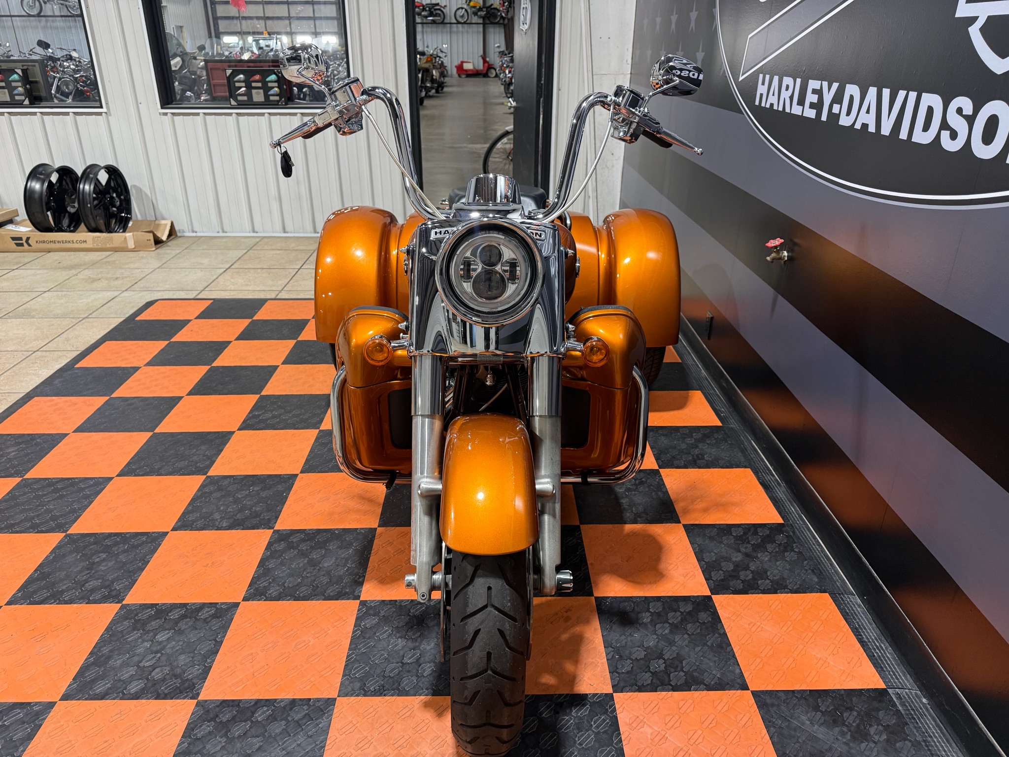 2015 Harley-Davidson Freewheeler 5