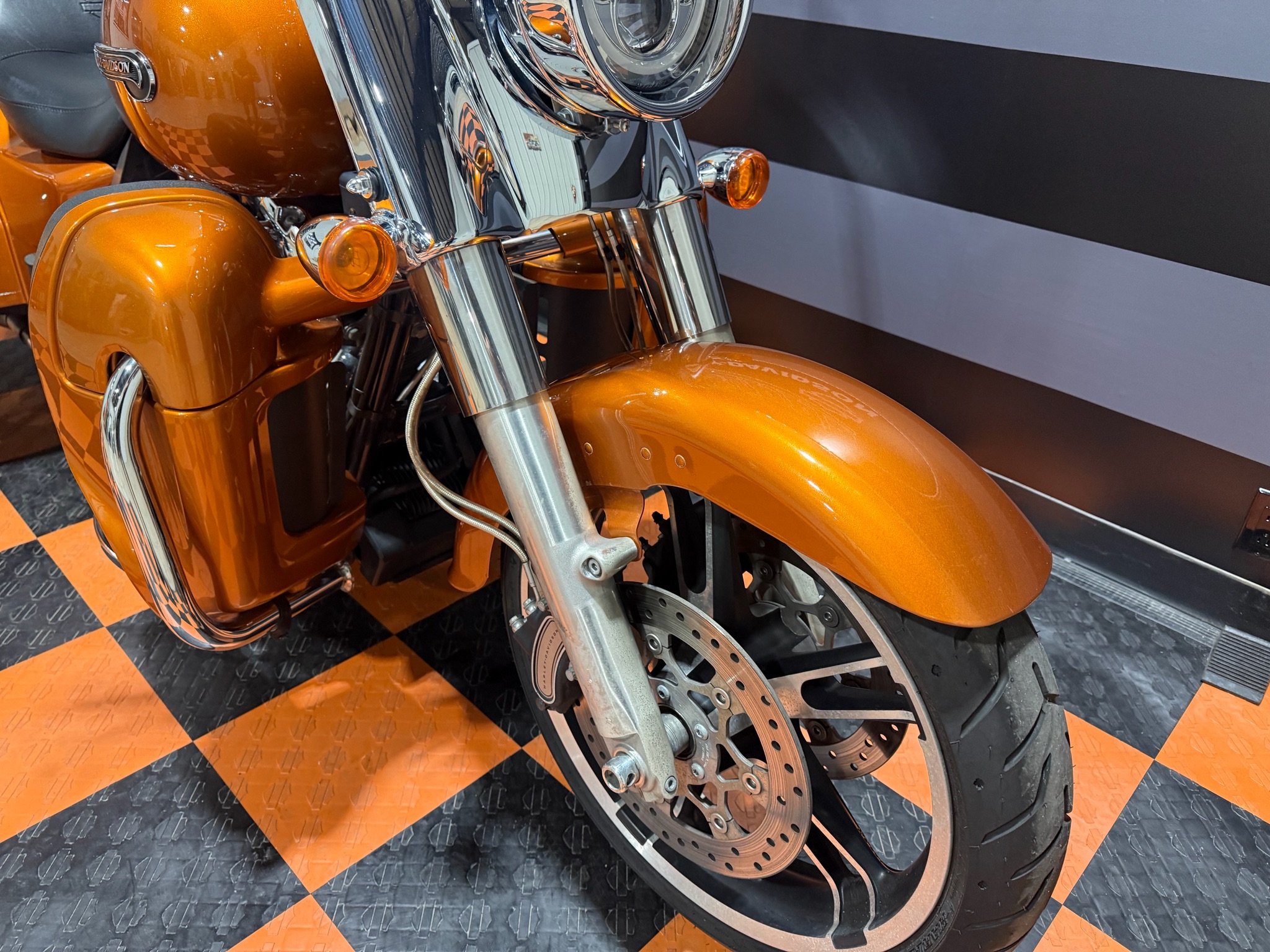 2015 Harley-Davidson Freewheeler 6