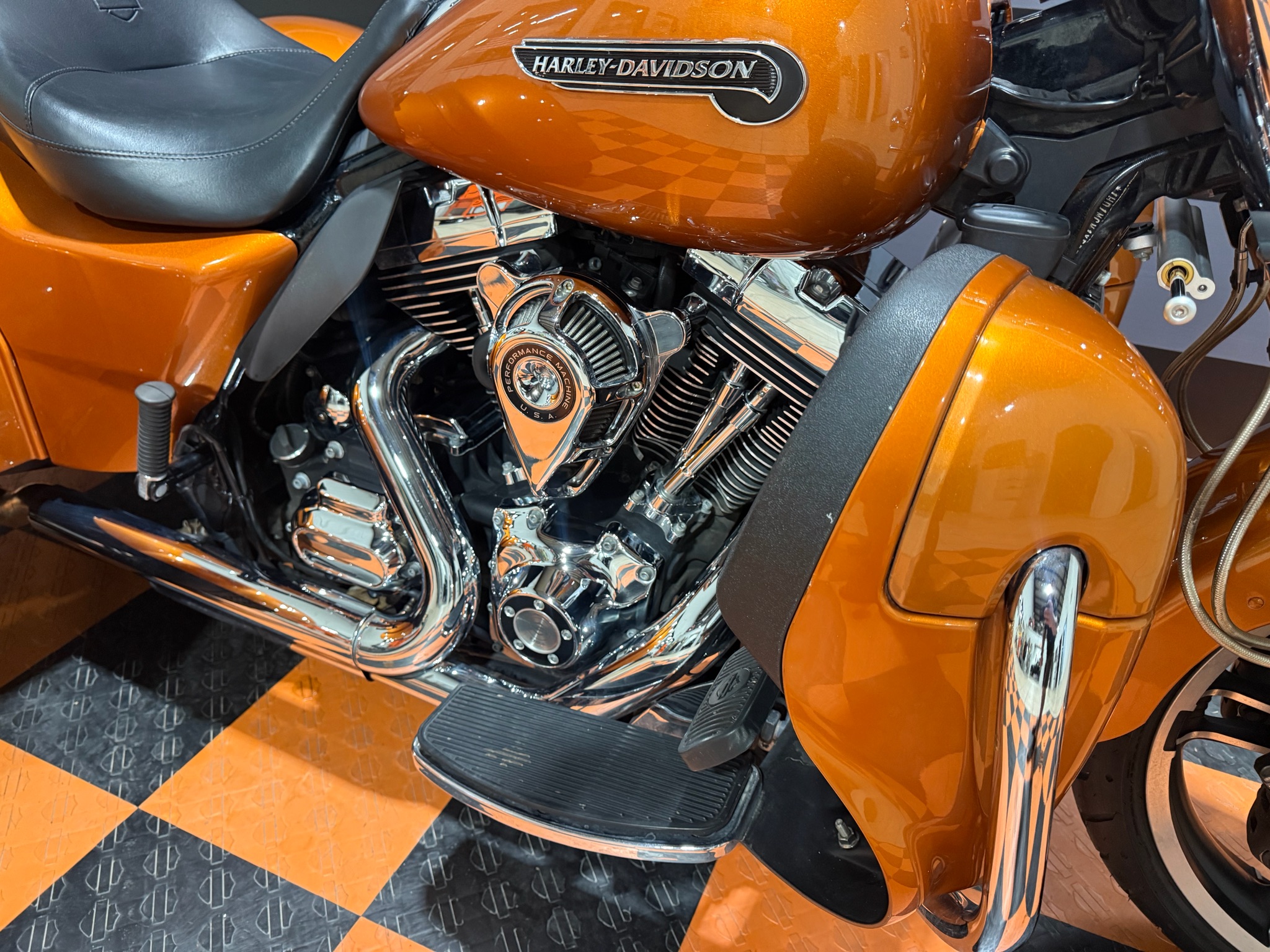 2015 Harley-Davidson Freewheeler 7