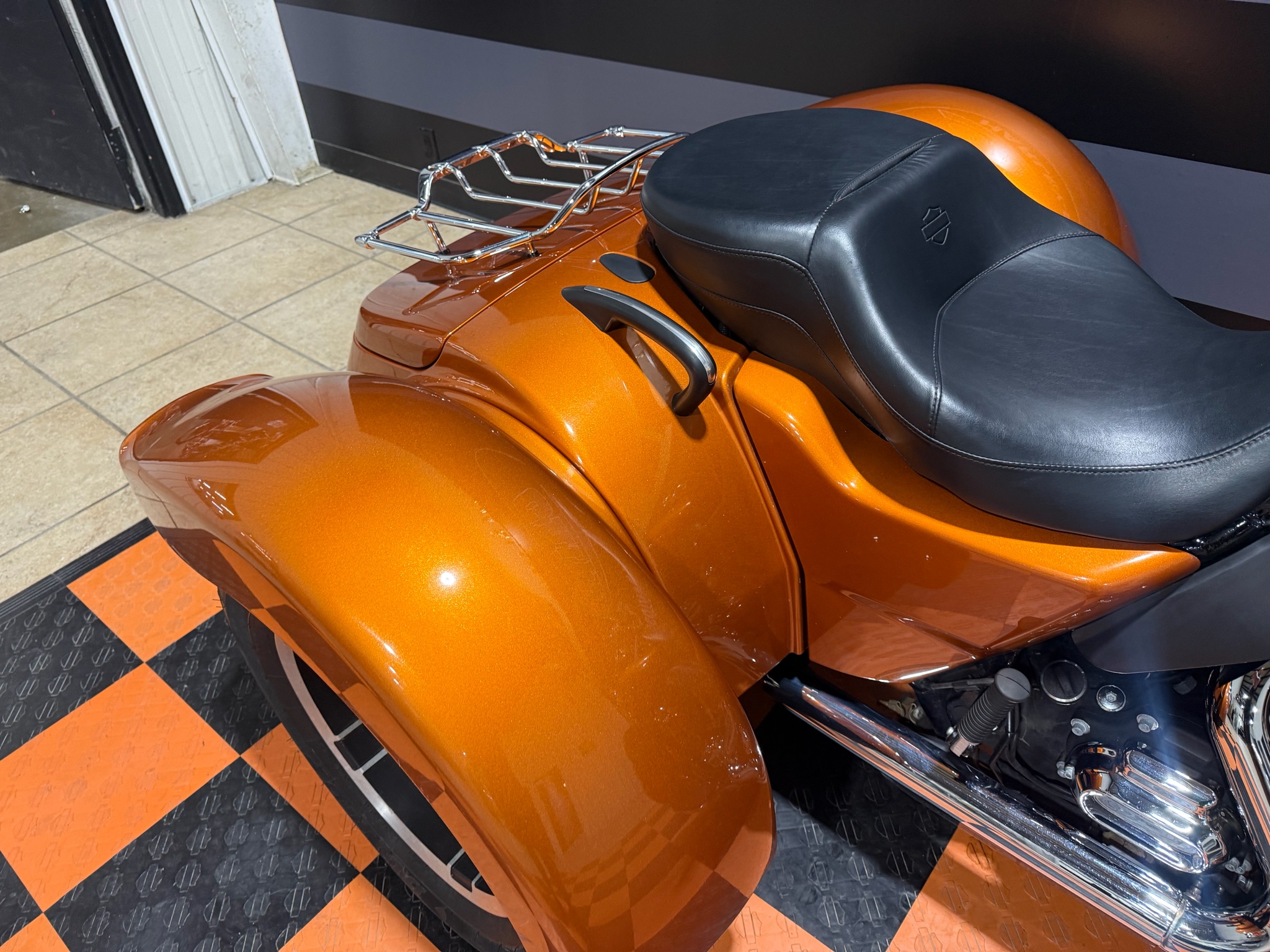 2015 Harley-Davidson Freewheeler 8