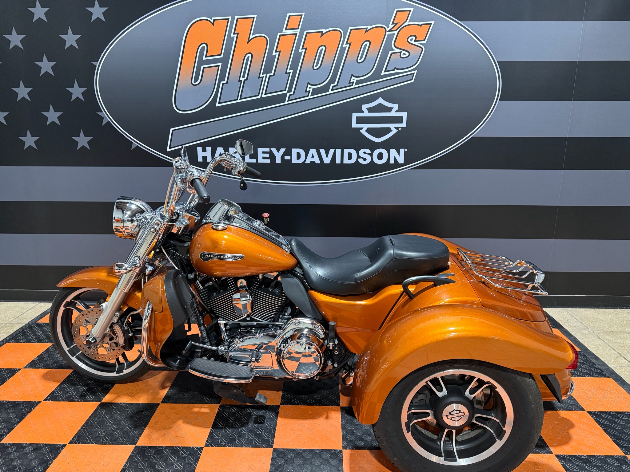 2015 Harley-Davidson Freewheeler 10