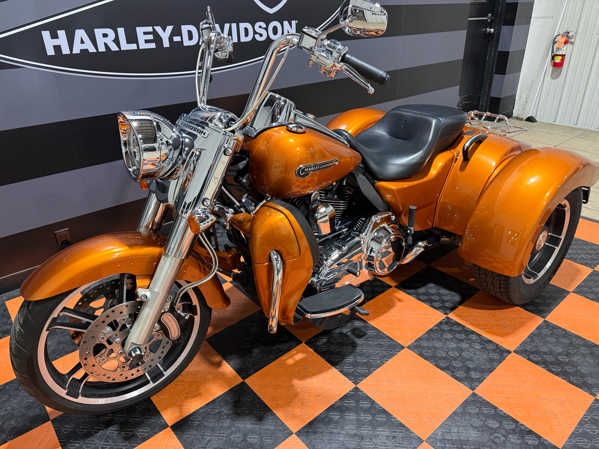 2015 Harley-Davidson Freewheeler 11