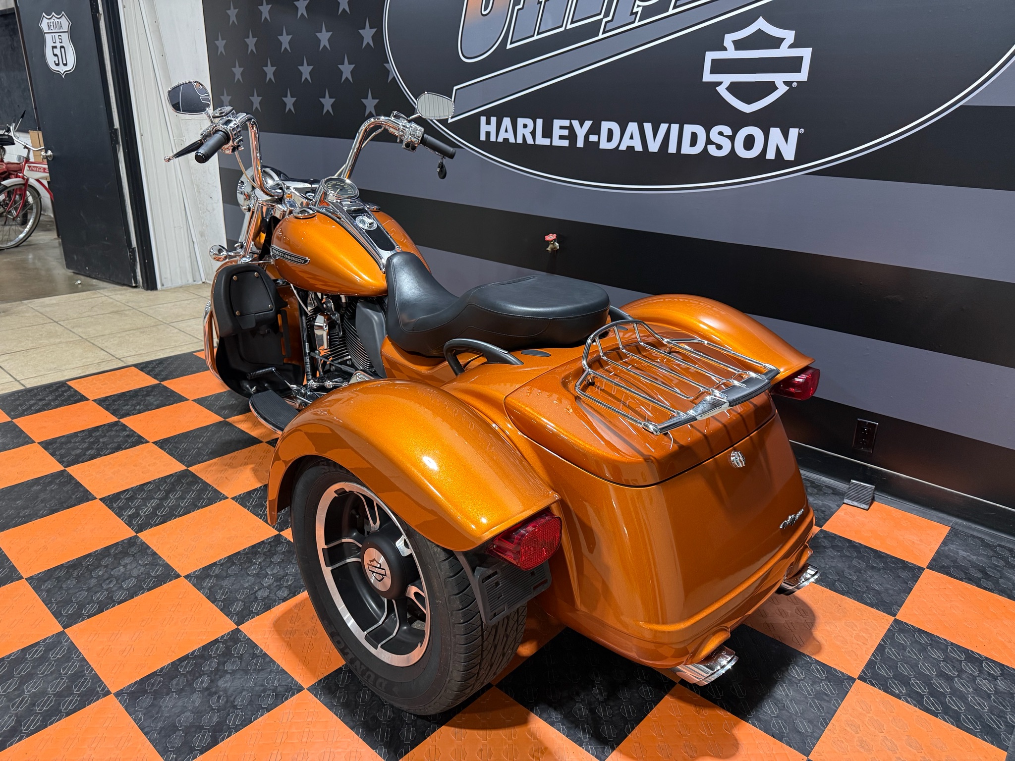 2015 Harley-Davidson Freewheeler 12