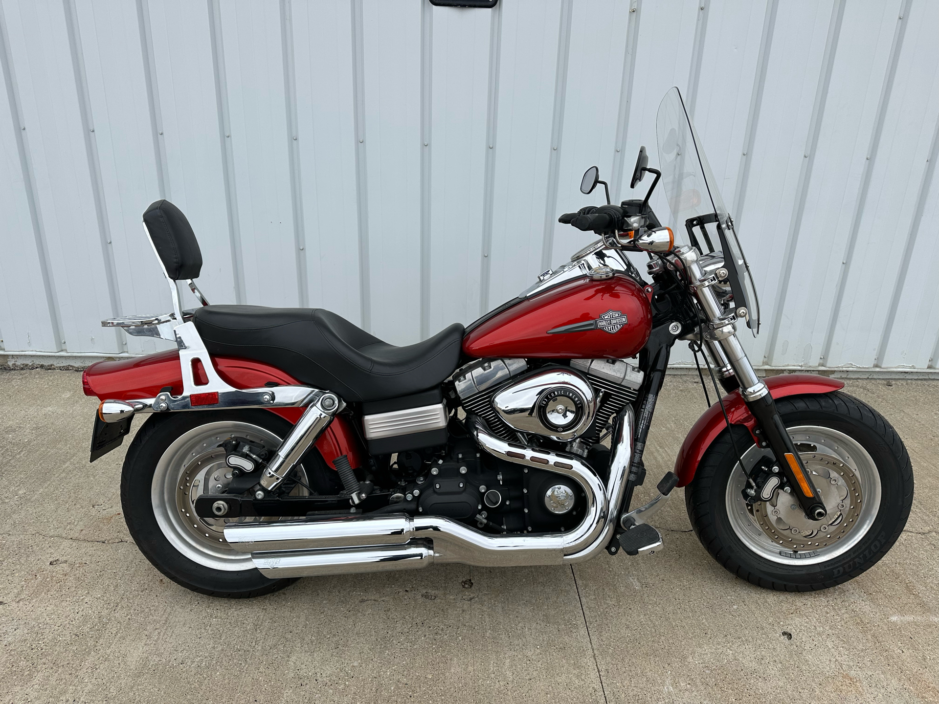 Used 2013 Harley-Davidson Dyna® Fat Bob® Candy Orange