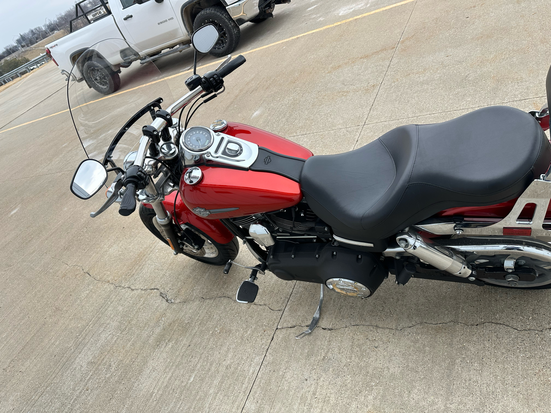 90's USA製 Harley-Davidson MA-1 Used 2013 Harley-Davidson Dyna® Street Bob® Big Blue Pearl
