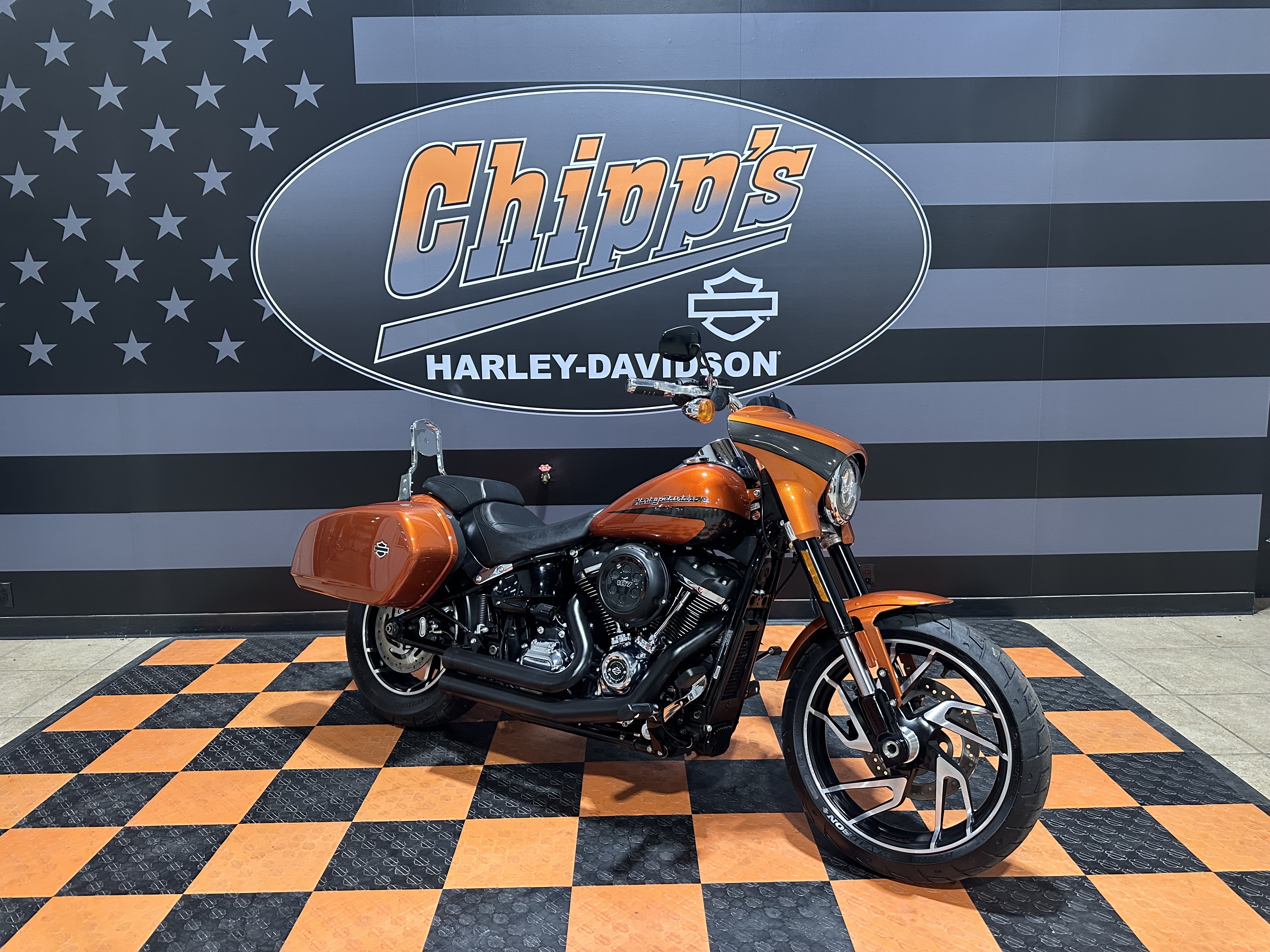 2020 Harley-Davidson Sport Glide® 1