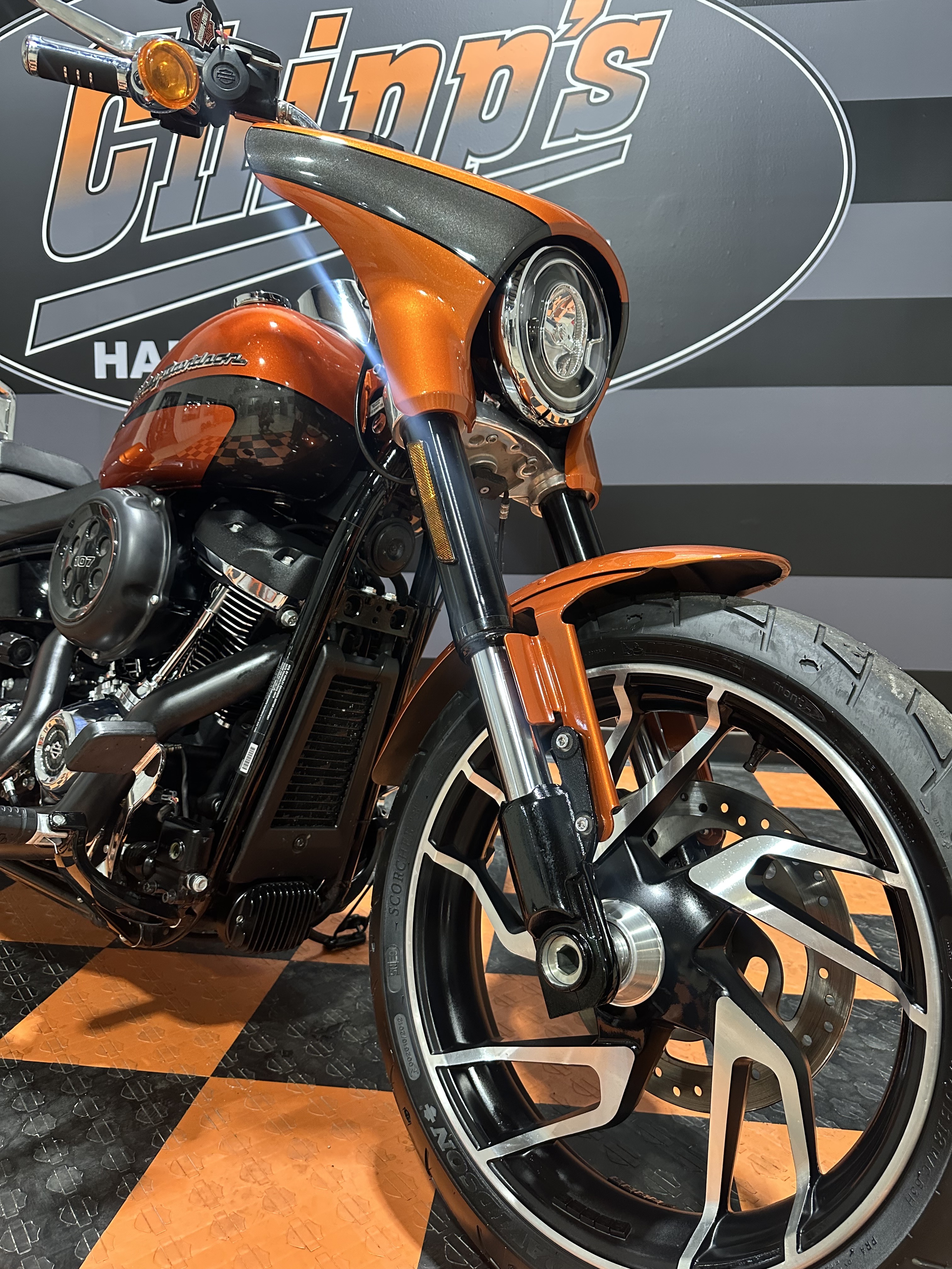 2020 Harley-Davidson Sport Glide® 2