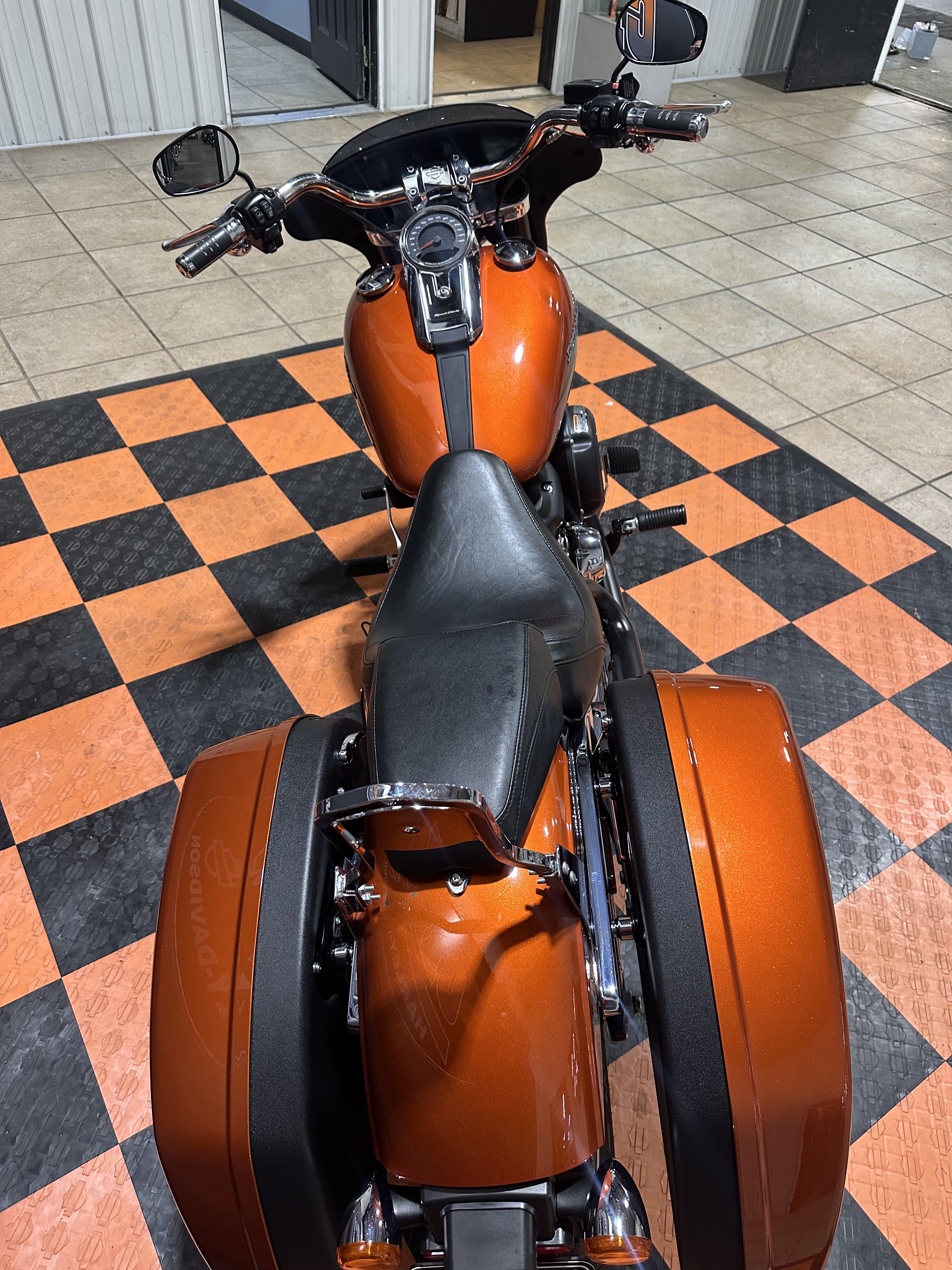 2020 Harley-Davidson Sport Glide® 3