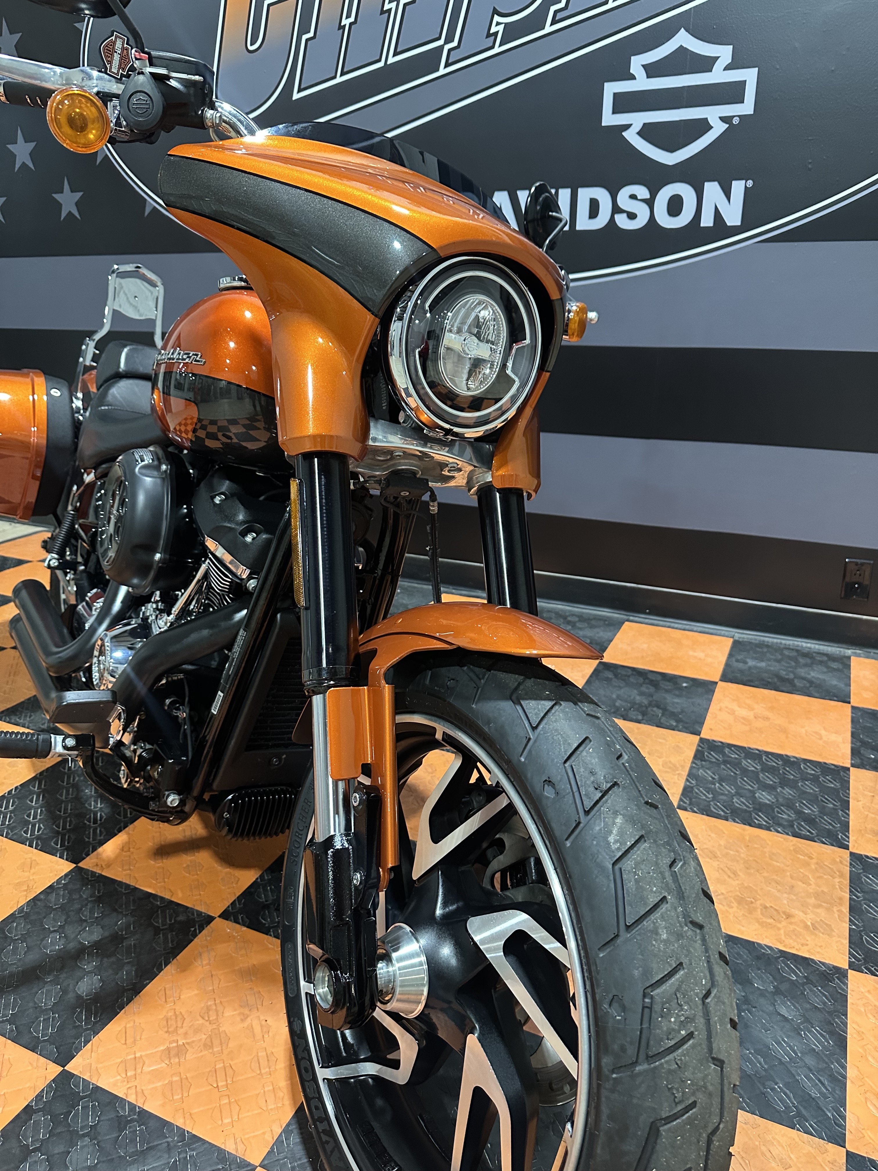 2020 Harley-Davidson Sport Glide® 4