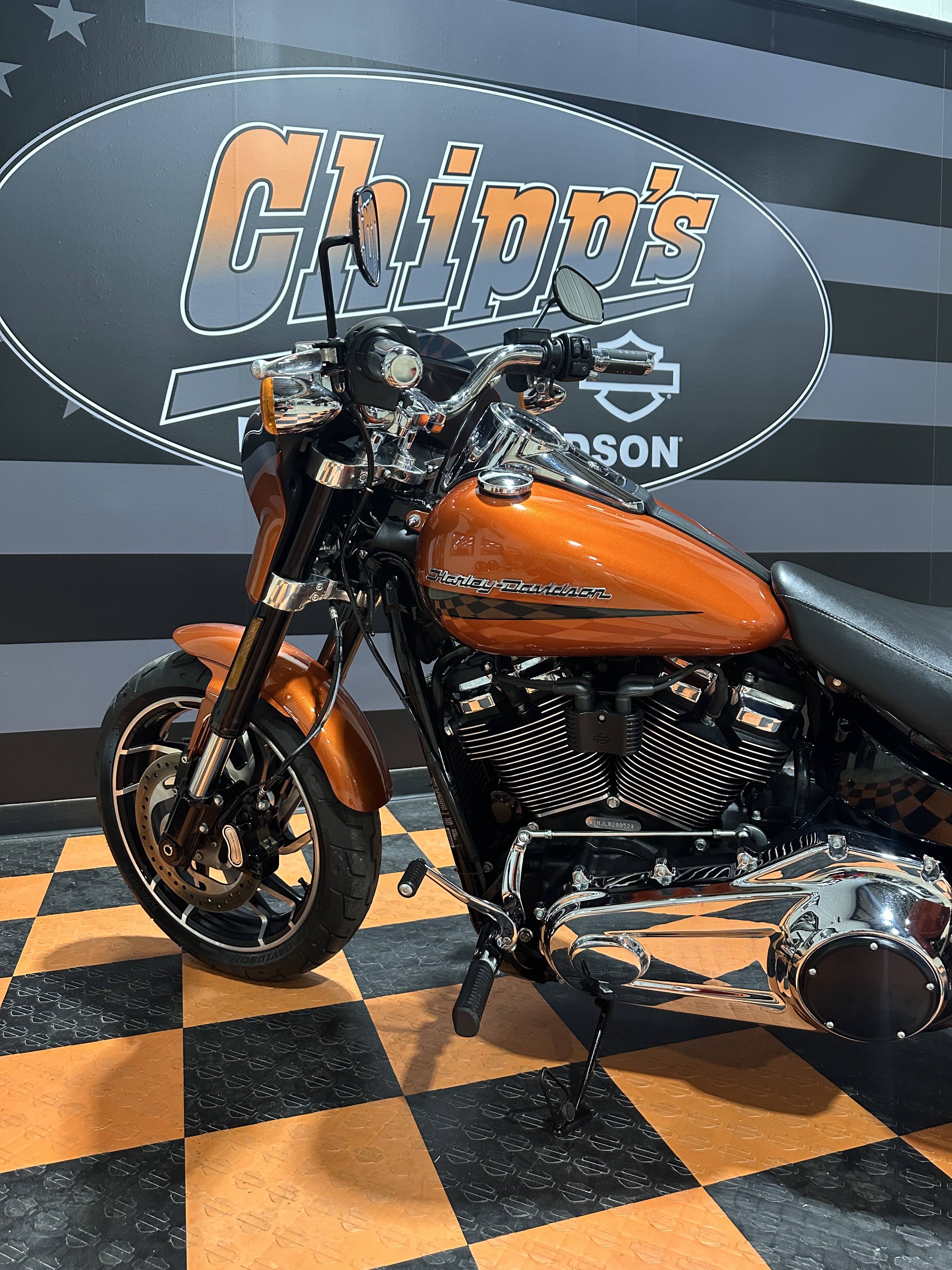 2020 Harley-Davidson Sport Glide® 7