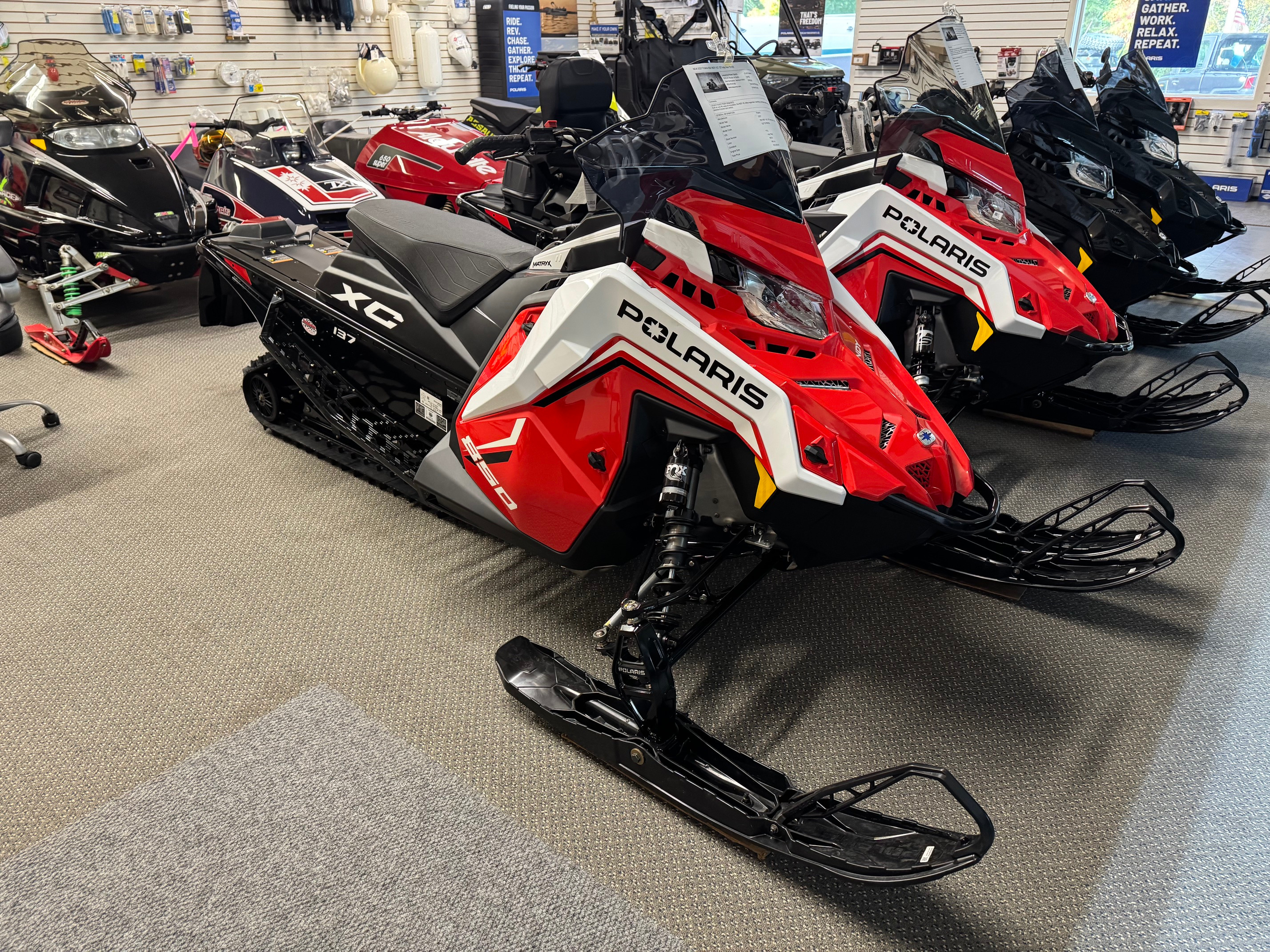 2027 Polaris 850 INDY XC 137 Indy Red 7S ES for sale 1251791