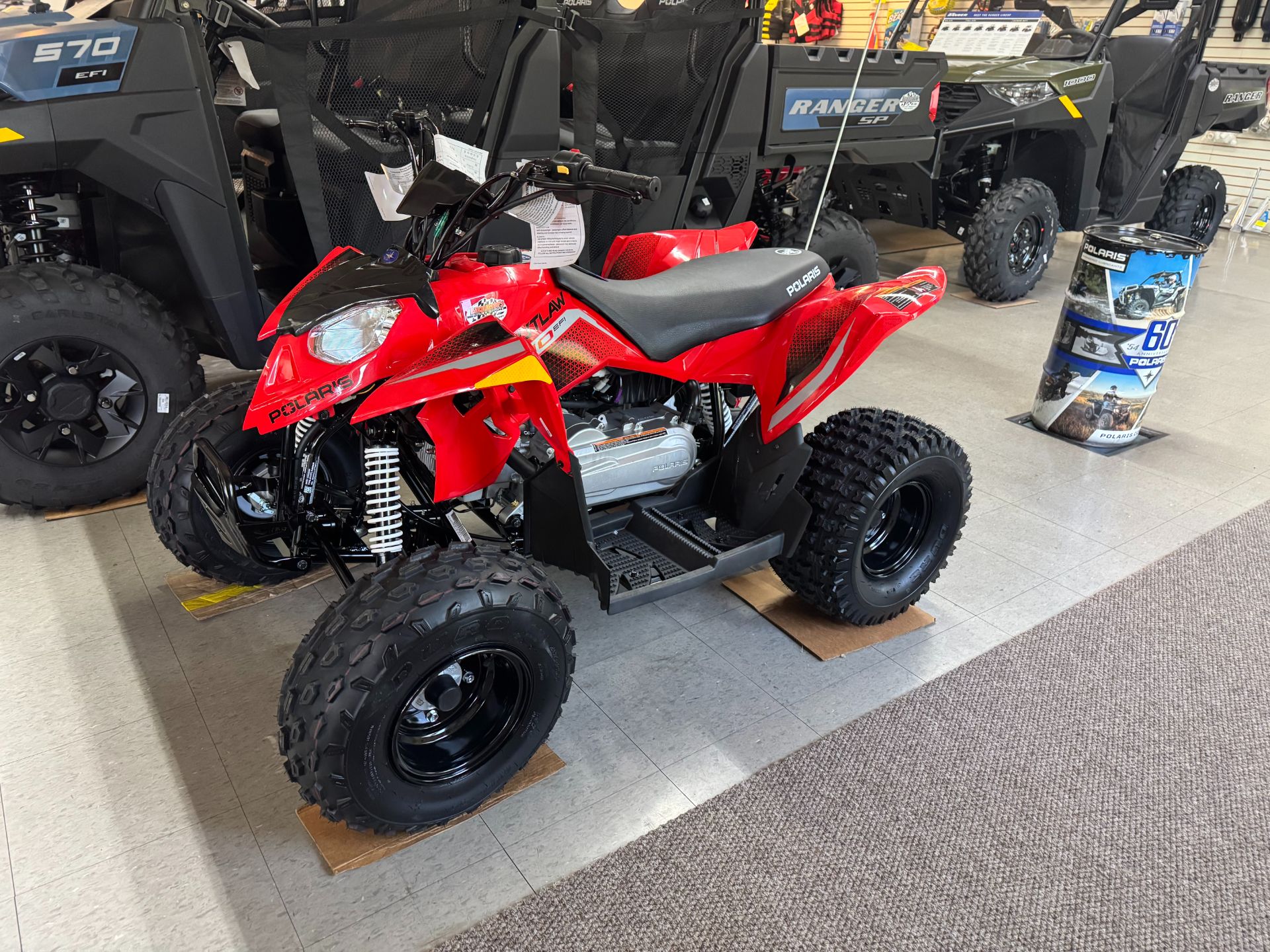 2026 Polaris Outlaw 110 EFI in East Montpelier, Vermont - Photo 1