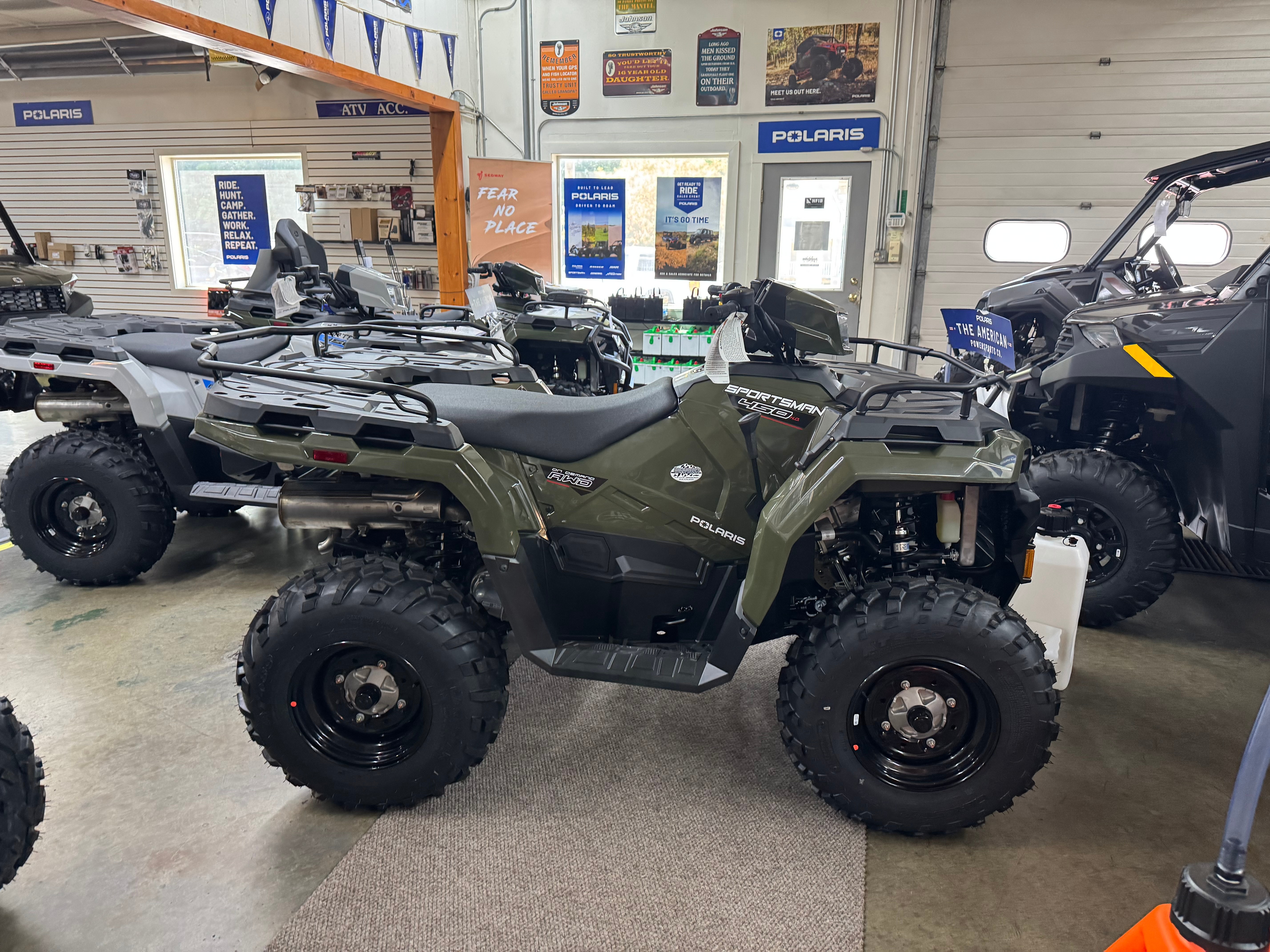 2026 Polaris Sportsman 450 H.O. EPS for sale 1223556