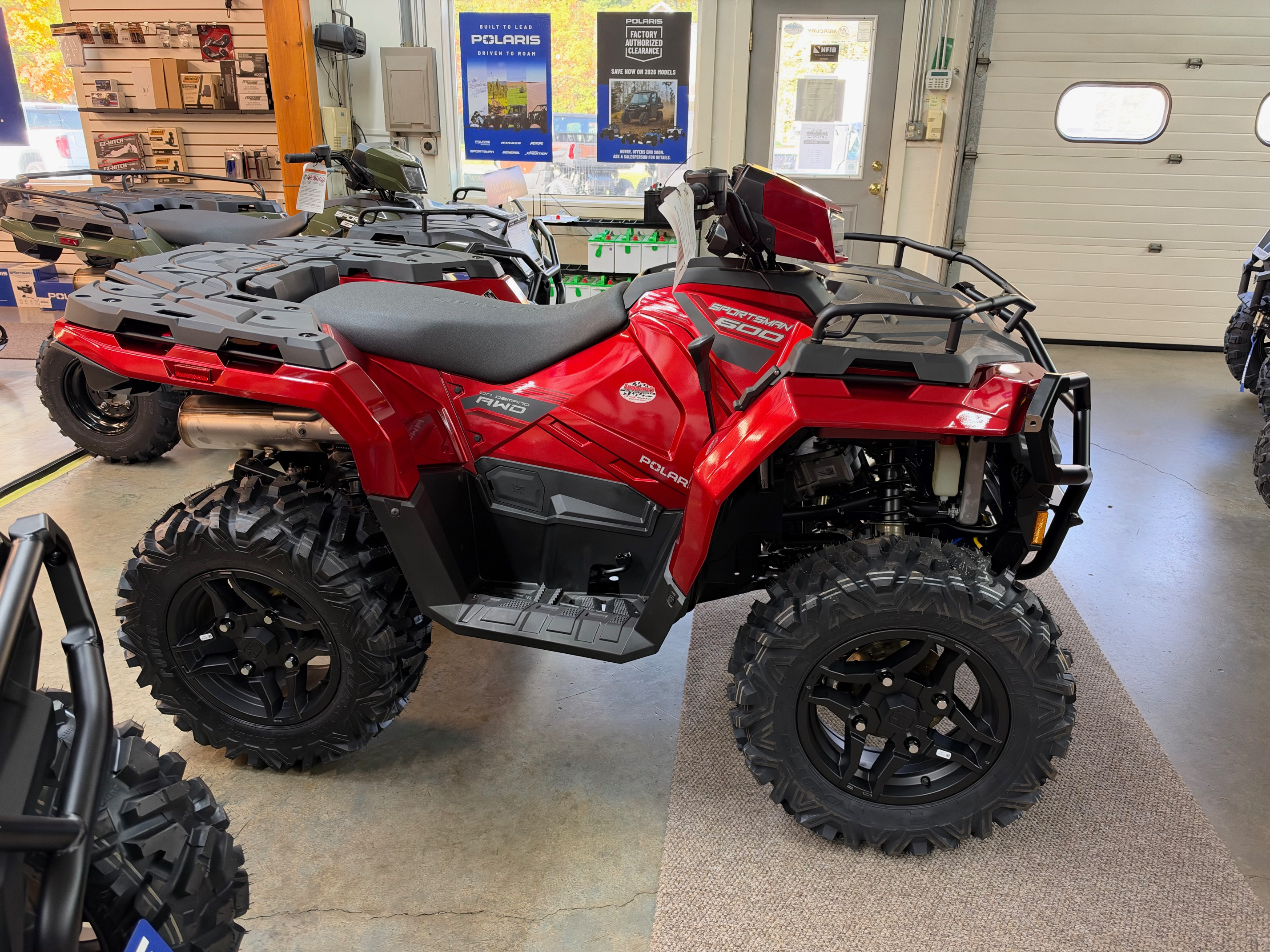2027 Polaris Sportsman 600 Trail 1