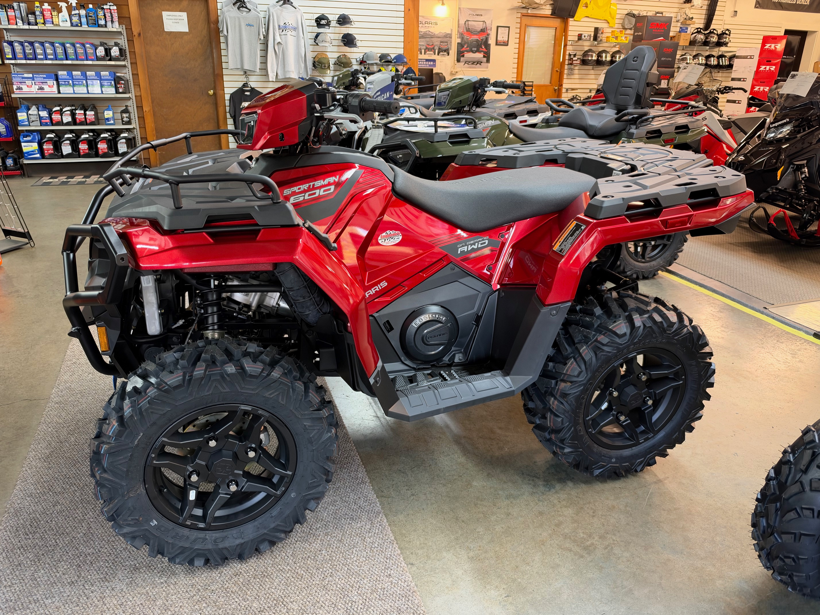 2027 Polaris Sportsman 600 Trail 2
