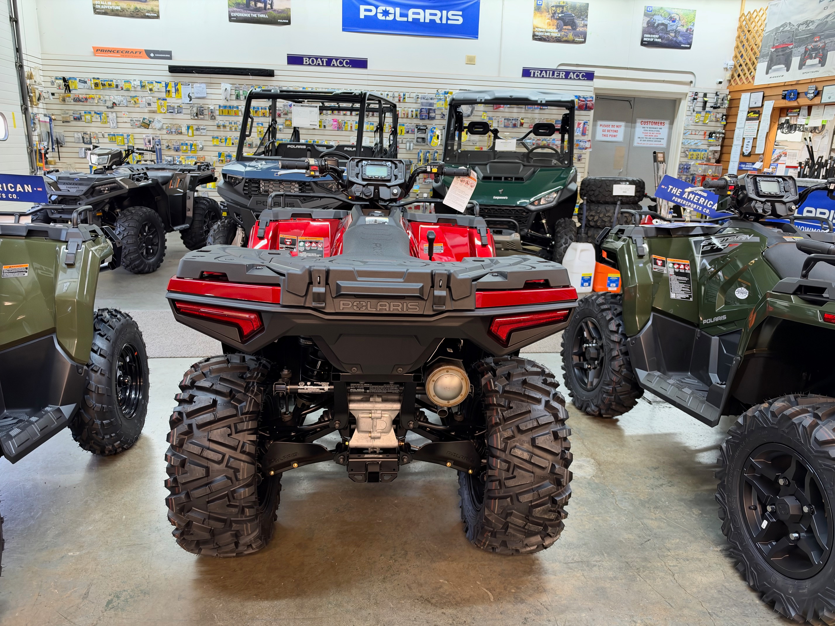 2027 Polaris Sportsman 600 Trail 4