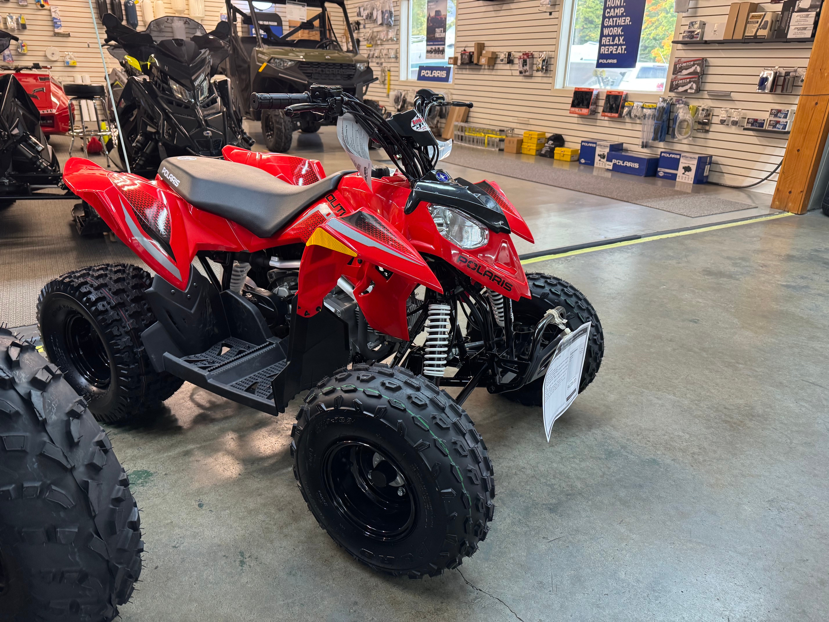 2027 Polaris Outlaw 110 EFI for sale 1289797