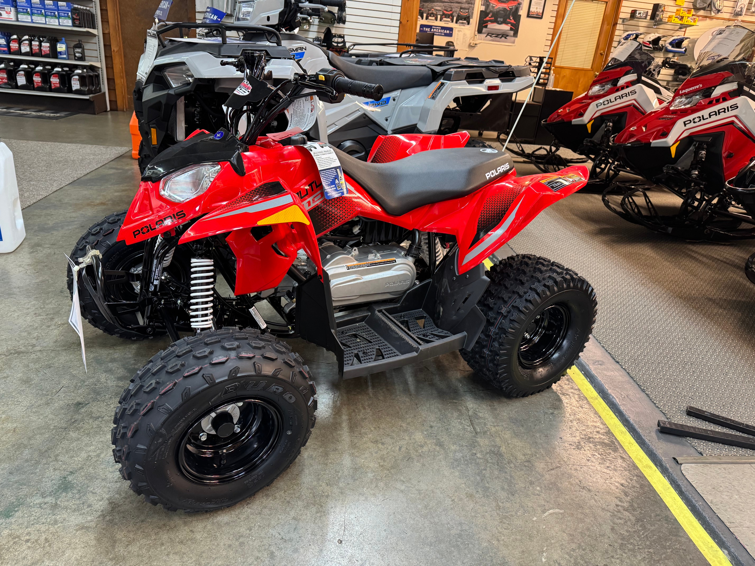 2027 Polaris Outlaw 110 EFI 2