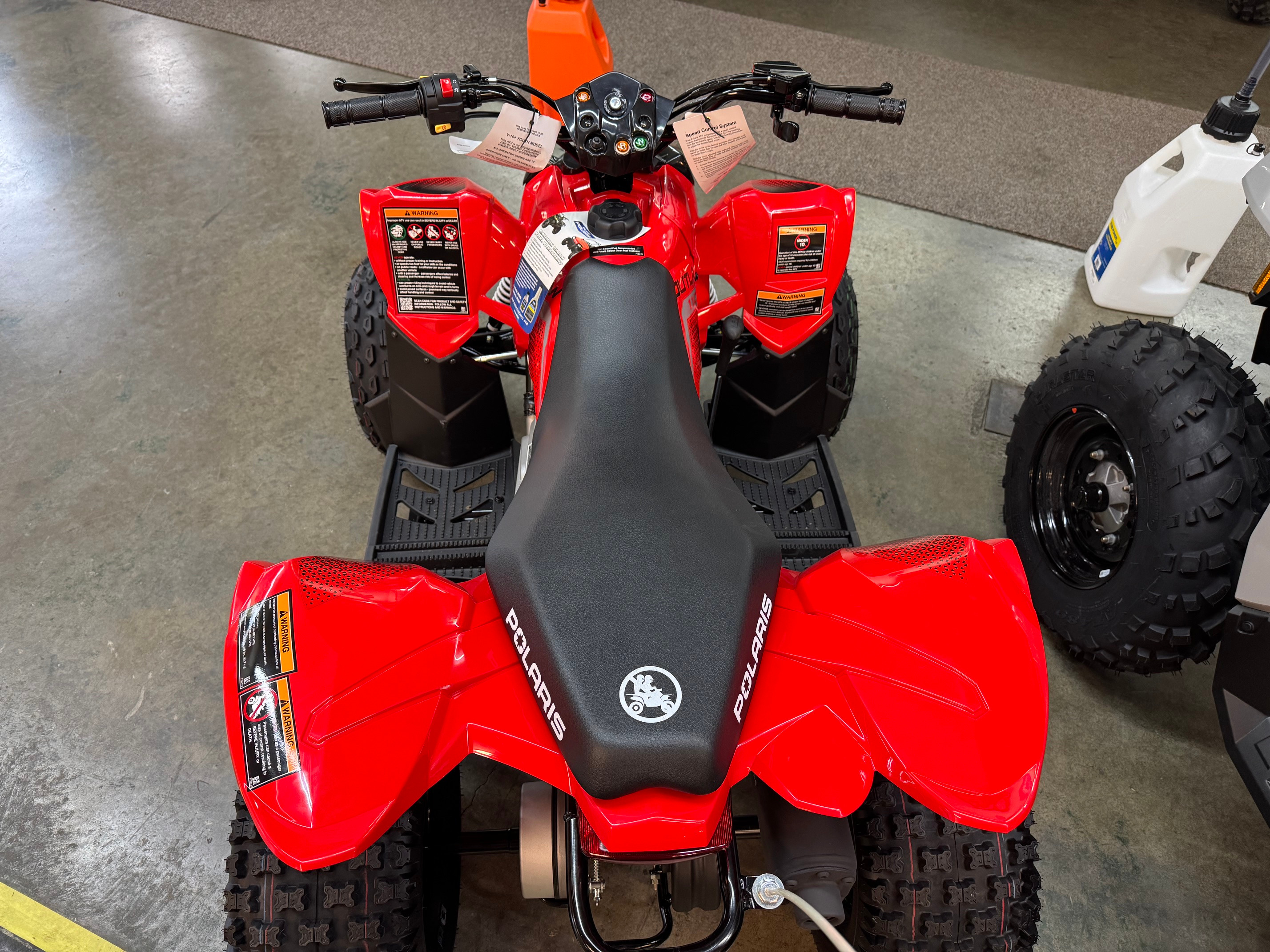 2027 Polaris Outlaw 110 EFI 3