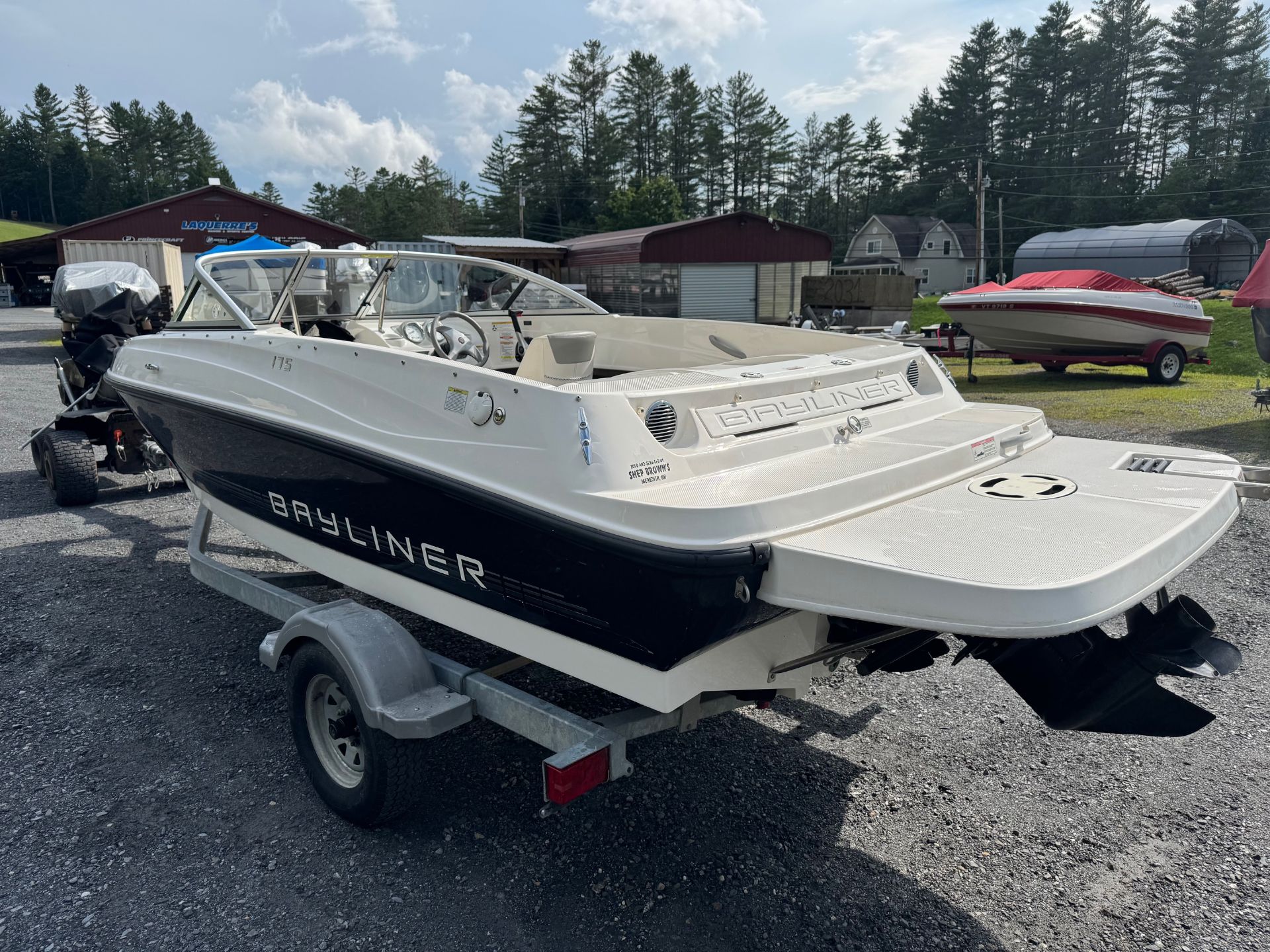2012 Bayliner 175 BR in East Montpelier, Vermont - Photo 3