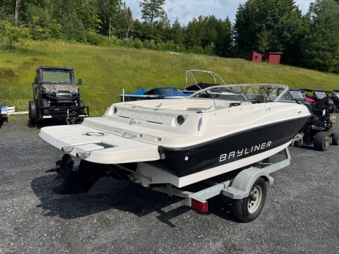 2012 Bayliner 175 BR in East Montpelier, Vermont - Photo 2