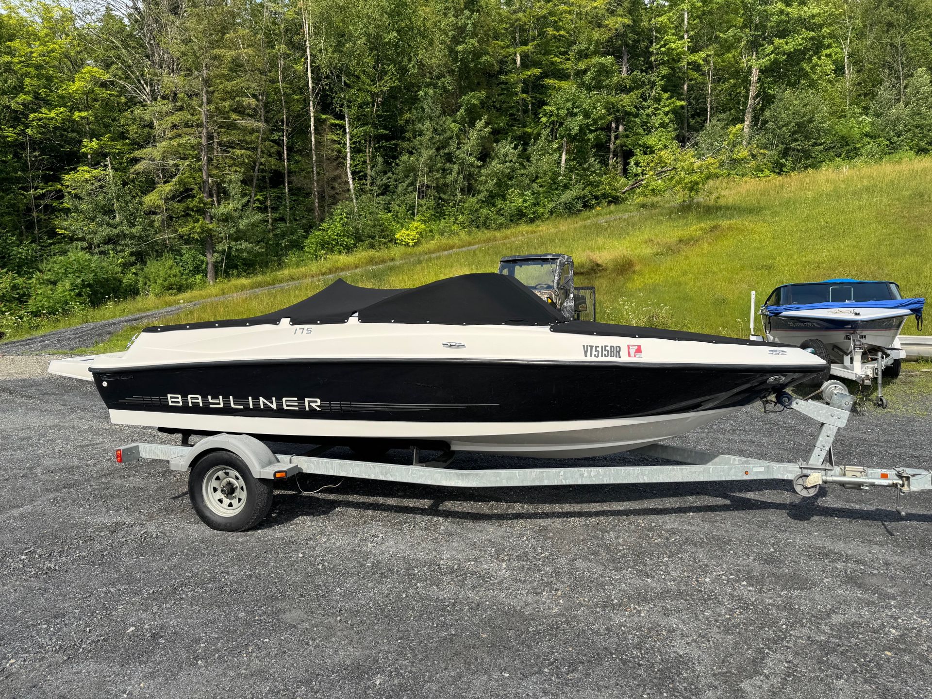 2012 Bayliner 175 BR in East Montpelier, Vermont - Photo 1