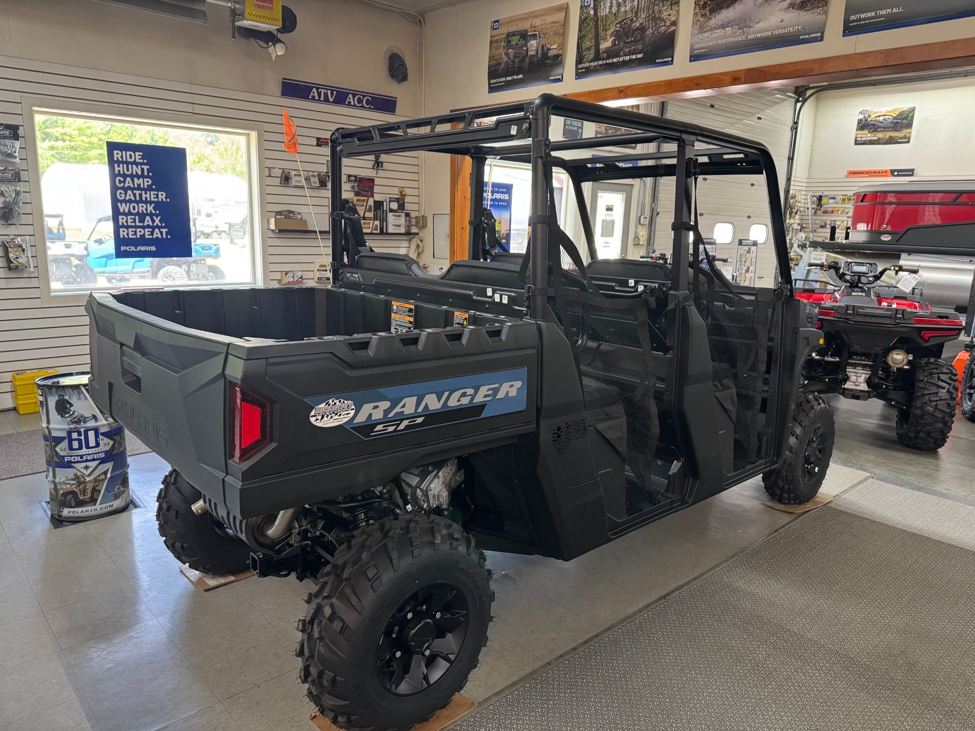 2026 Polaris Ranger Crew SP 570 Premium in East Montpelier, Vermont - Photo 2